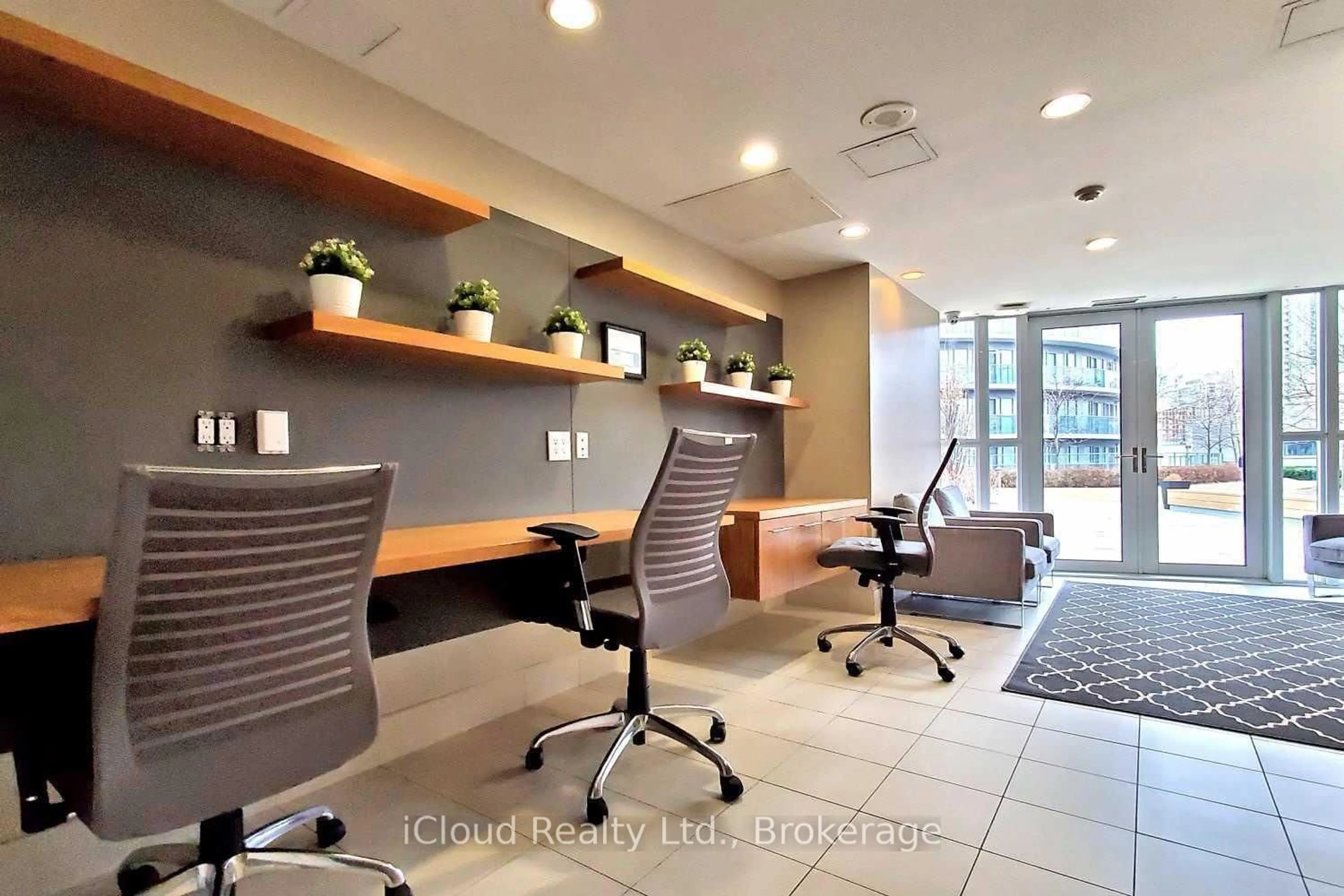 Lobby for 50 Absolute Ave #1609, Mississauga Ontario L4Z 0A8