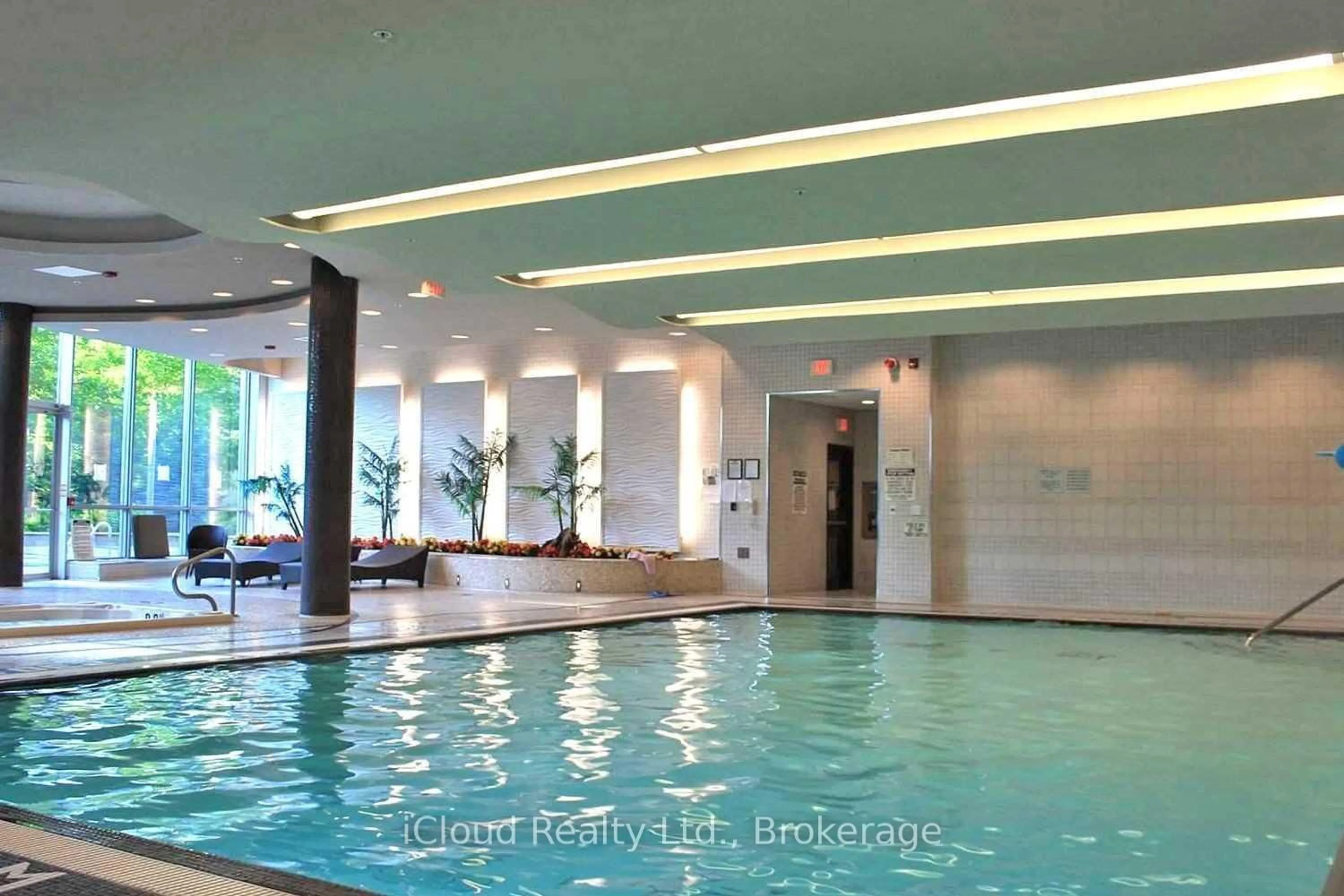 Pool for 50 Absolute Ave #1609, Mississauga Ontario L4Z 0A8
