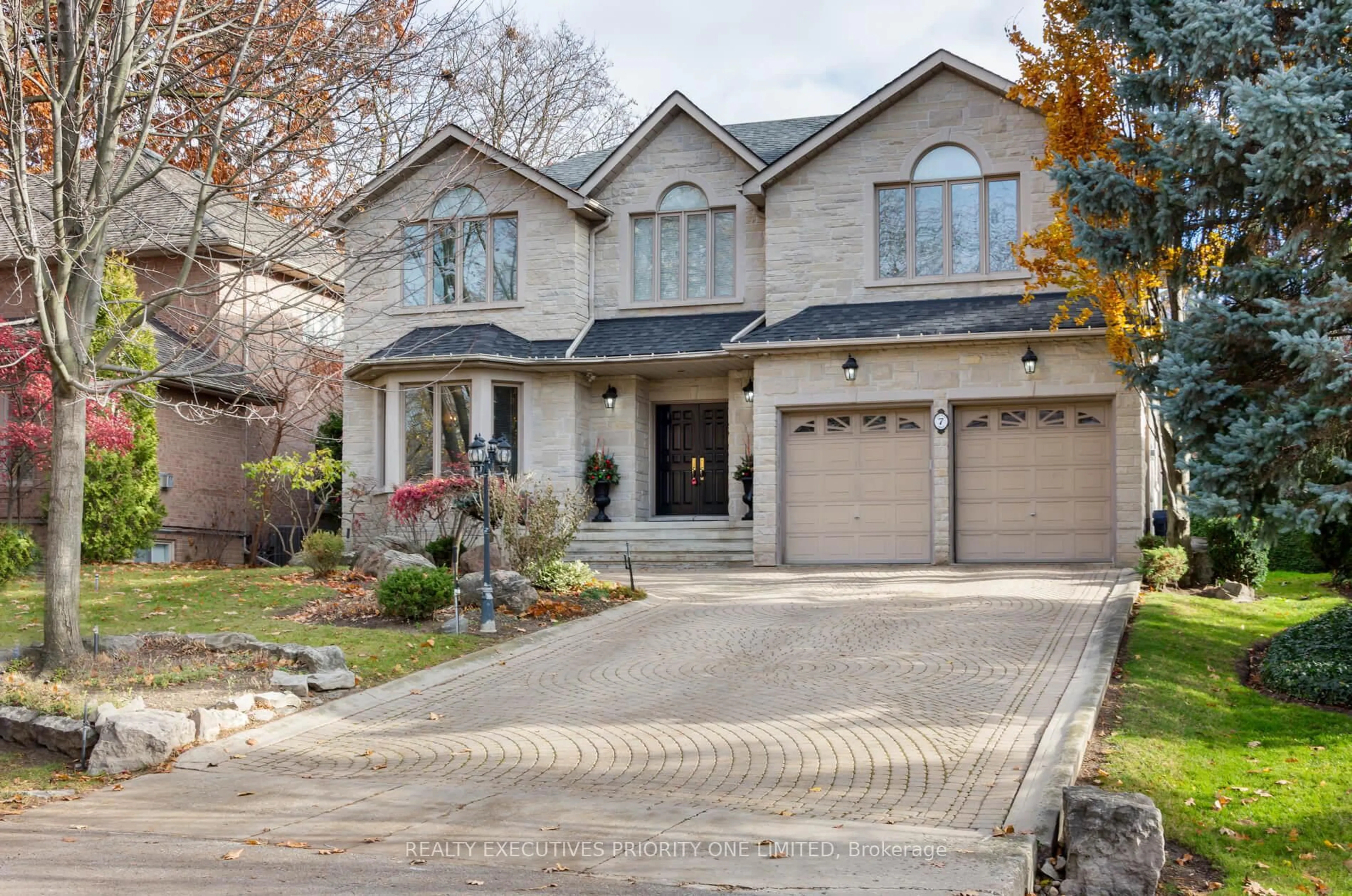 Home with brick exterior material, street for 7 Finchley Rd, Toronto Ontario M9A 2X4