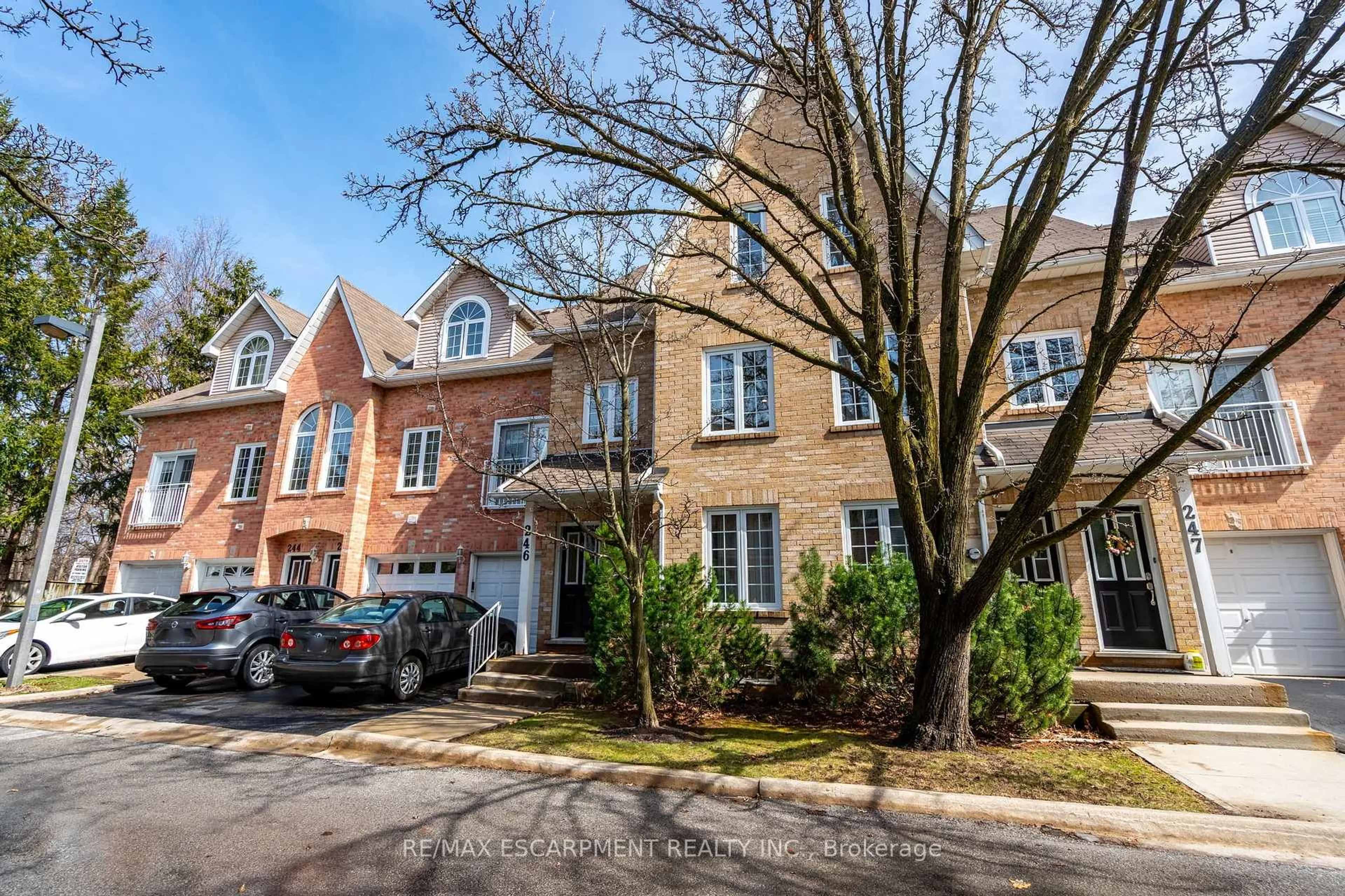 Home with brick exterior material, street for 2075 Walkers Line #246, Burlington Ontario L7M 4G7