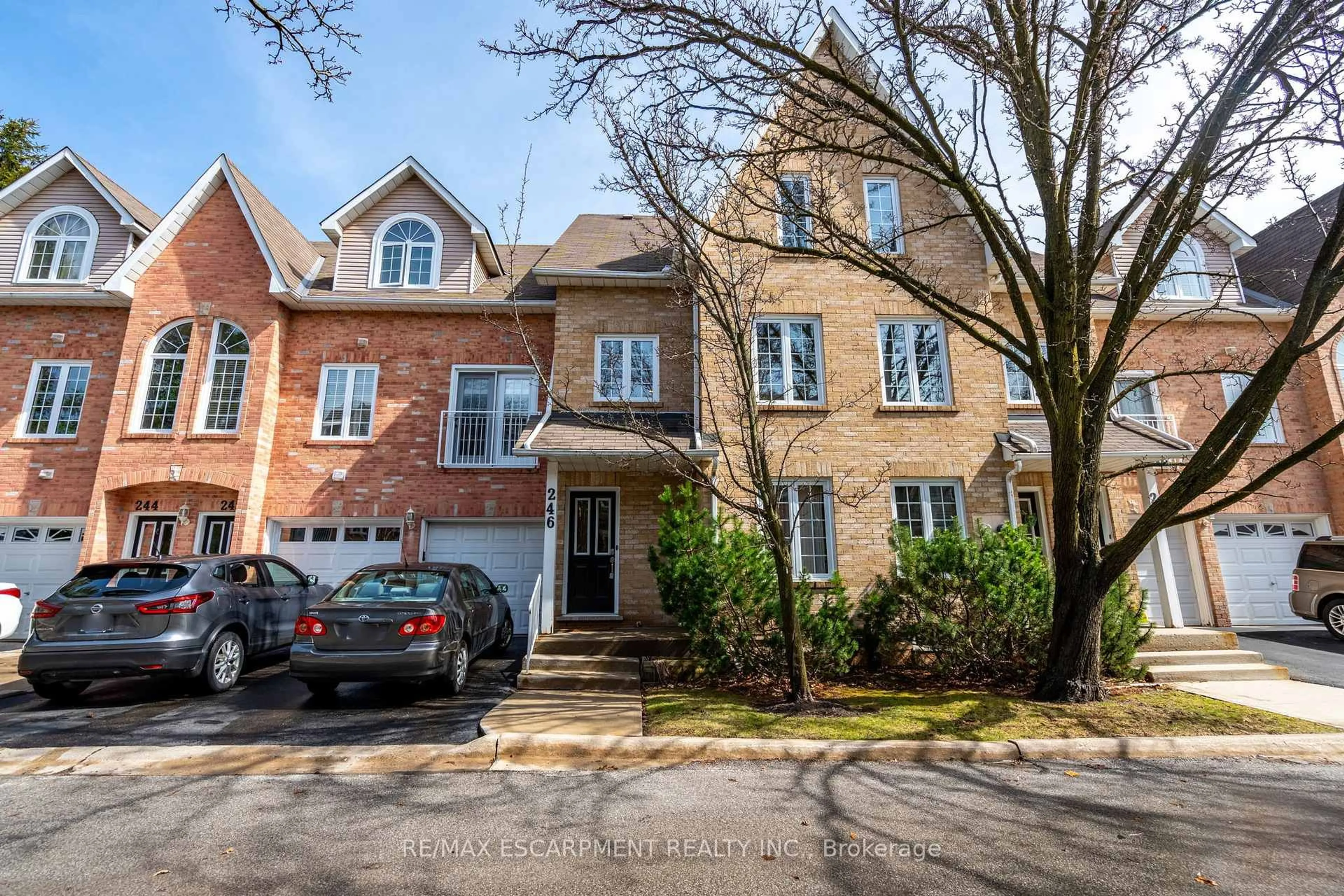 Home with brick exterior material, street for 2075 Walkers Line #246, Burlington Ontario L7M 4G7