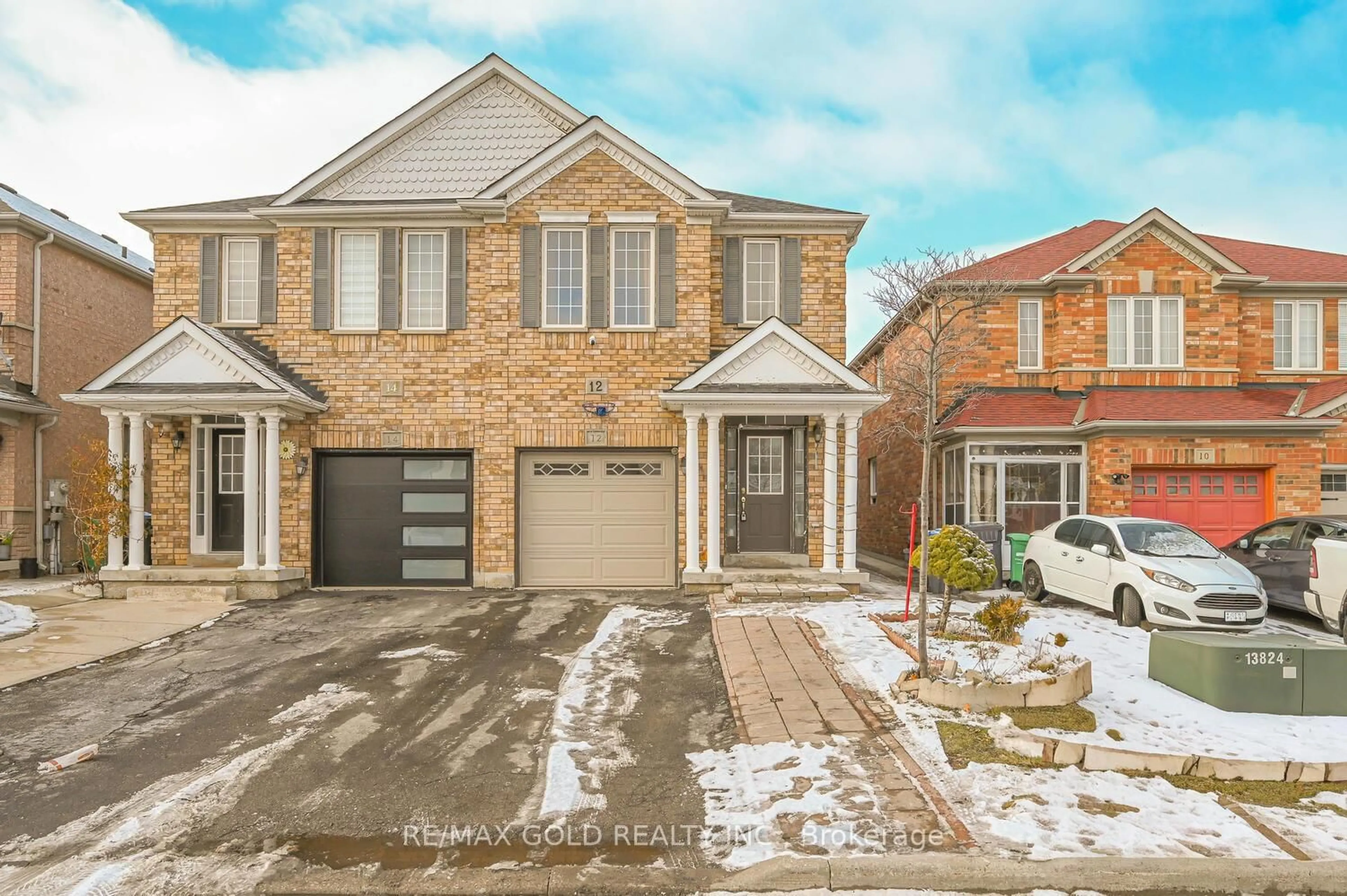 Unknown for 12 Rockrose Dr, Brampton Ontario L6R 2Z6