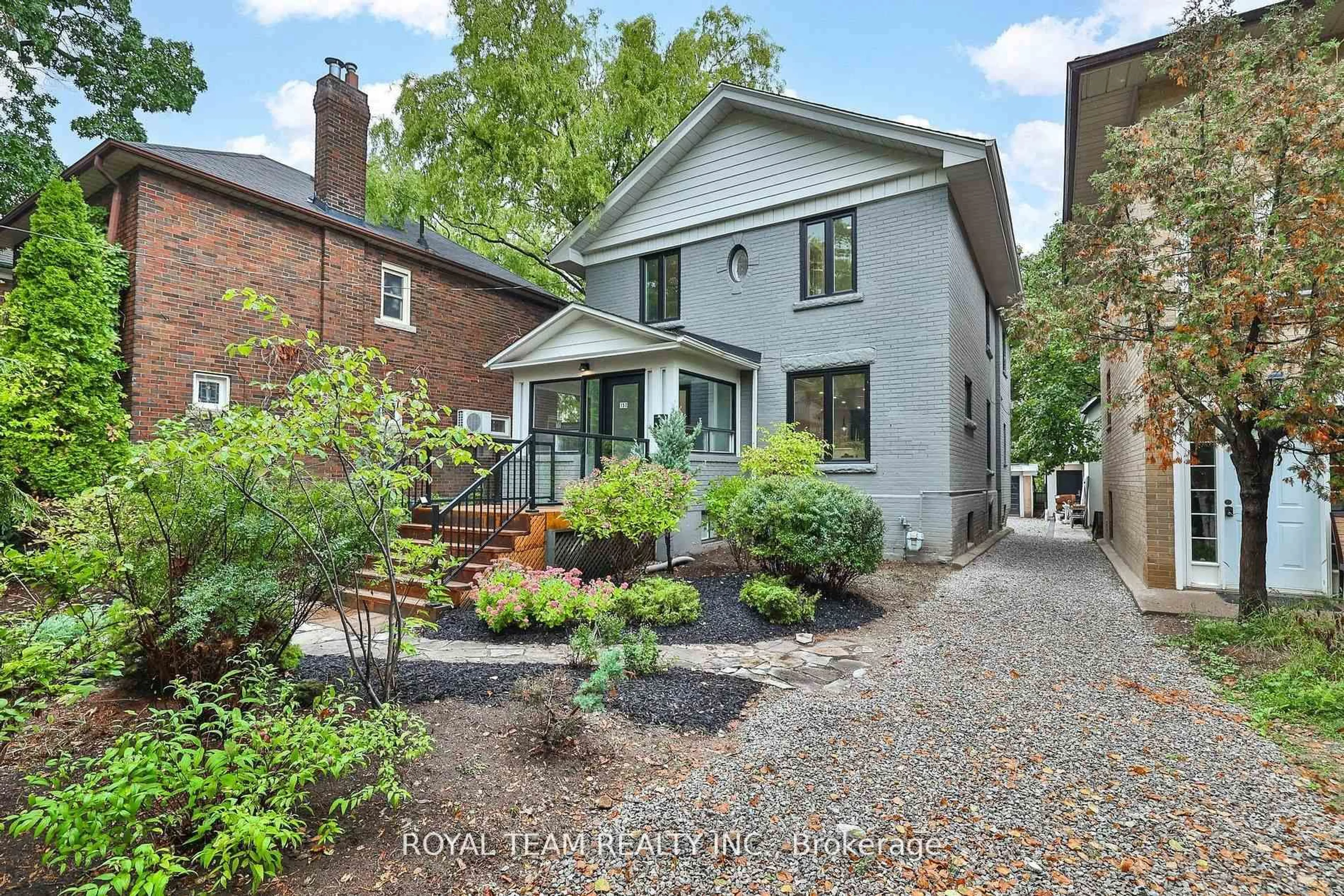 Home with brick exterior material, street for 150 St Johns Rd, Toronto Ontario M6P 1T9