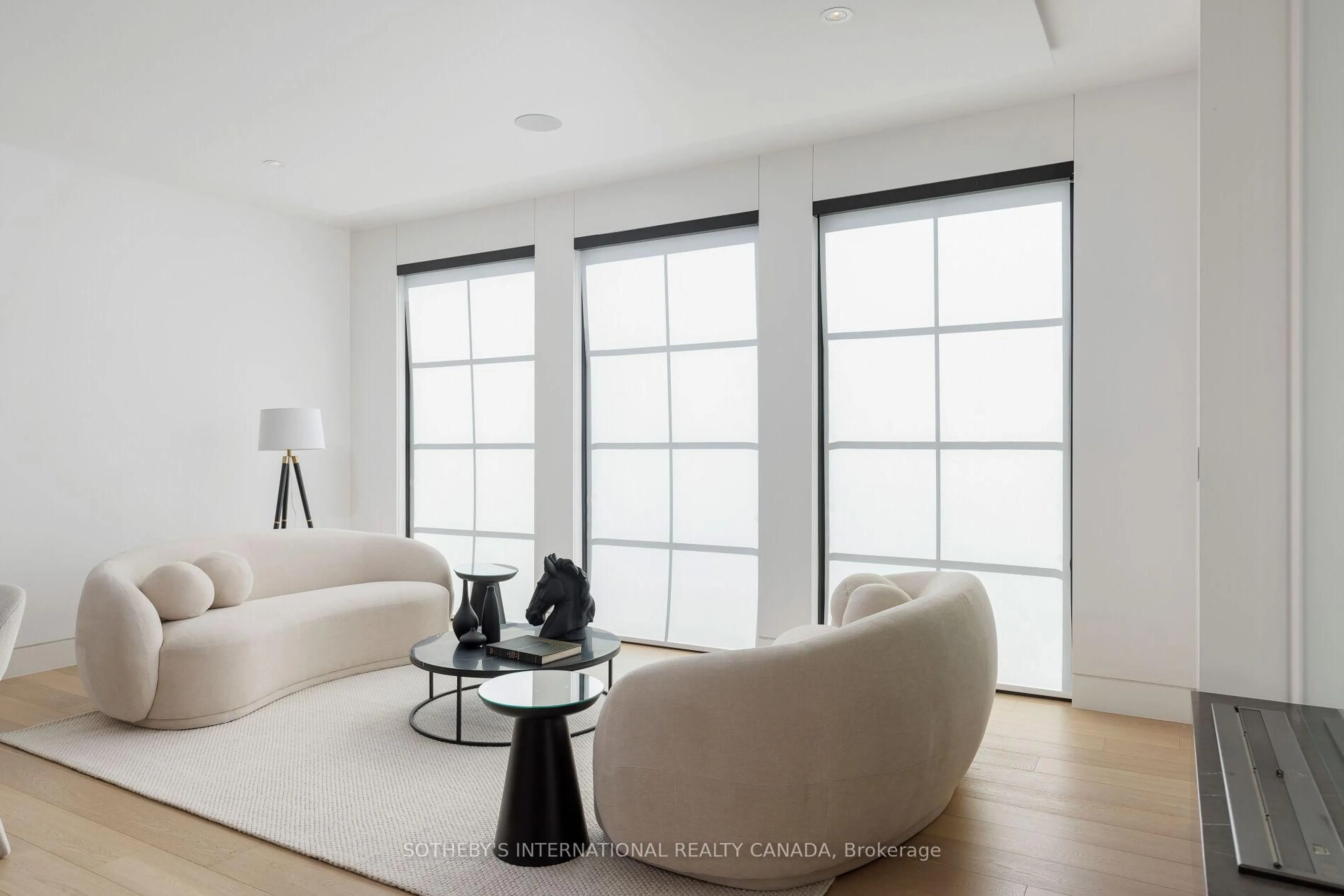 Living room with furniture, unknown for 50 Bannon Ave, Toronto Ontario M8X 1V1