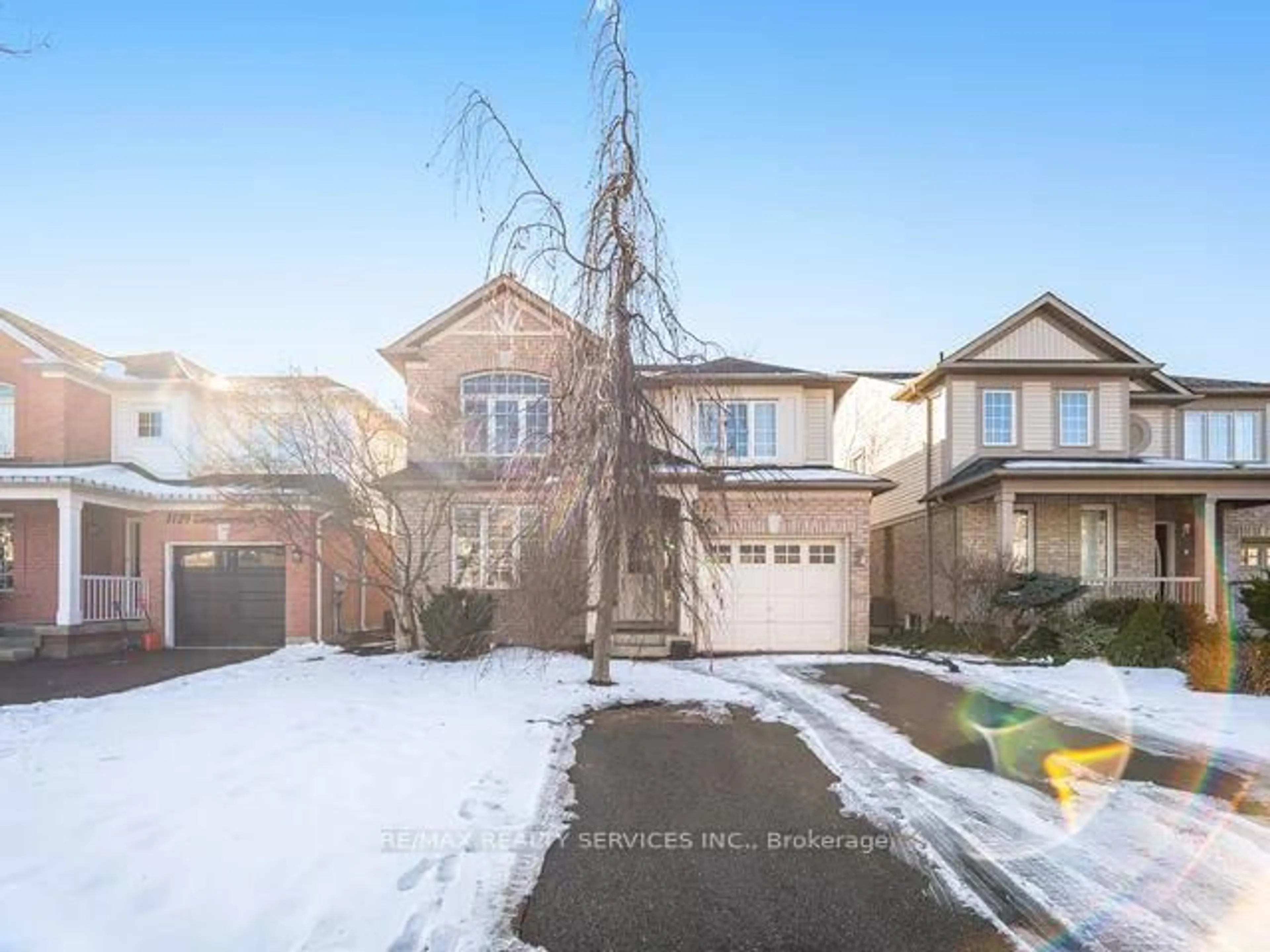 Home with brick exterior material, street for 1131 Zimmerman Cres, Milton Ontario L9T 5T2