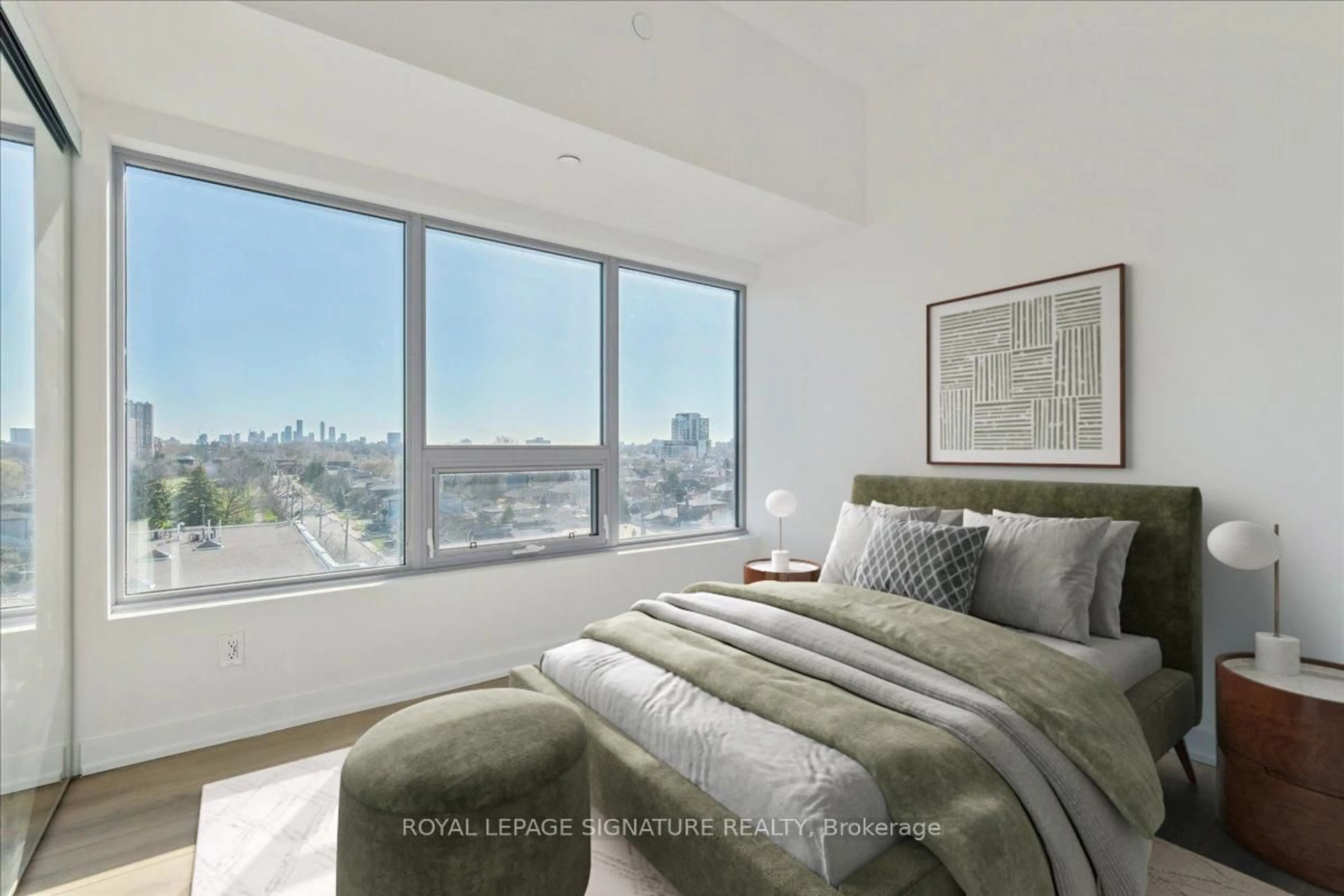 A pic of a room for 2433 Dufferin St #701, Toronto Ontario M6E 3T3