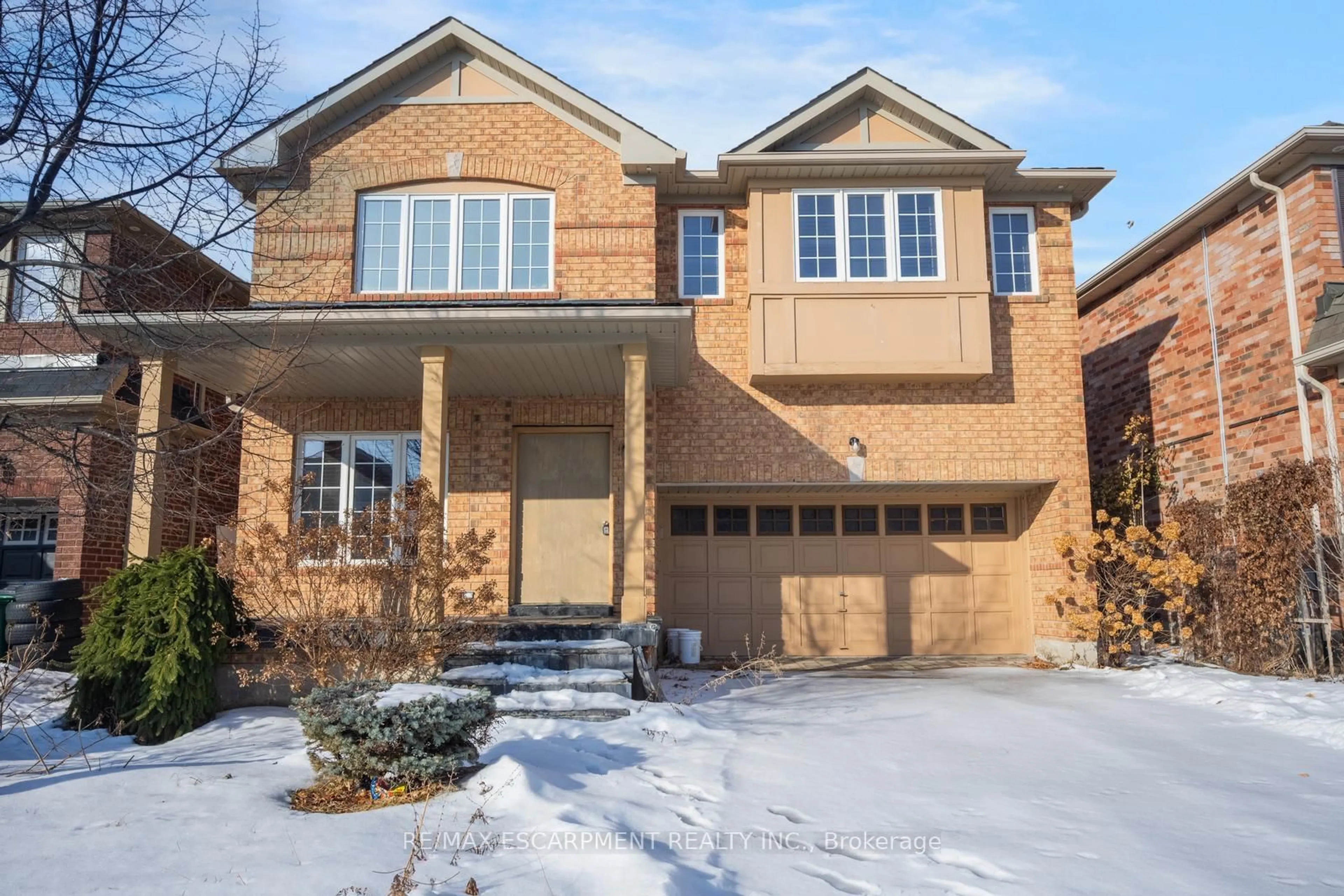 Home with brick exterior material, street for 69 Stillman Dr, Brampton Ontario L6X 0T1