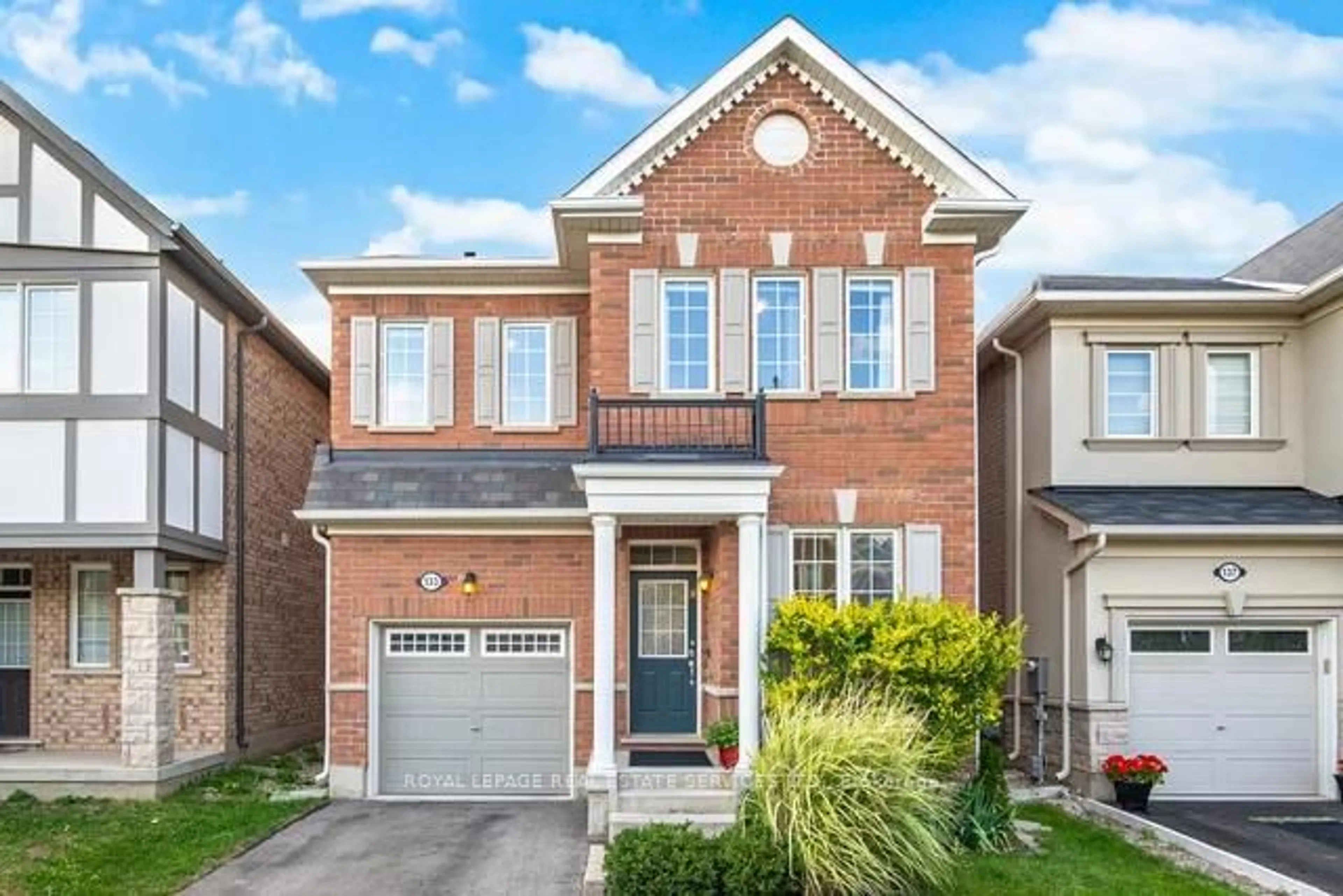 Home with brick exterior material, street for 133 Hatt Crt, Milton Ontario L9E 1G7