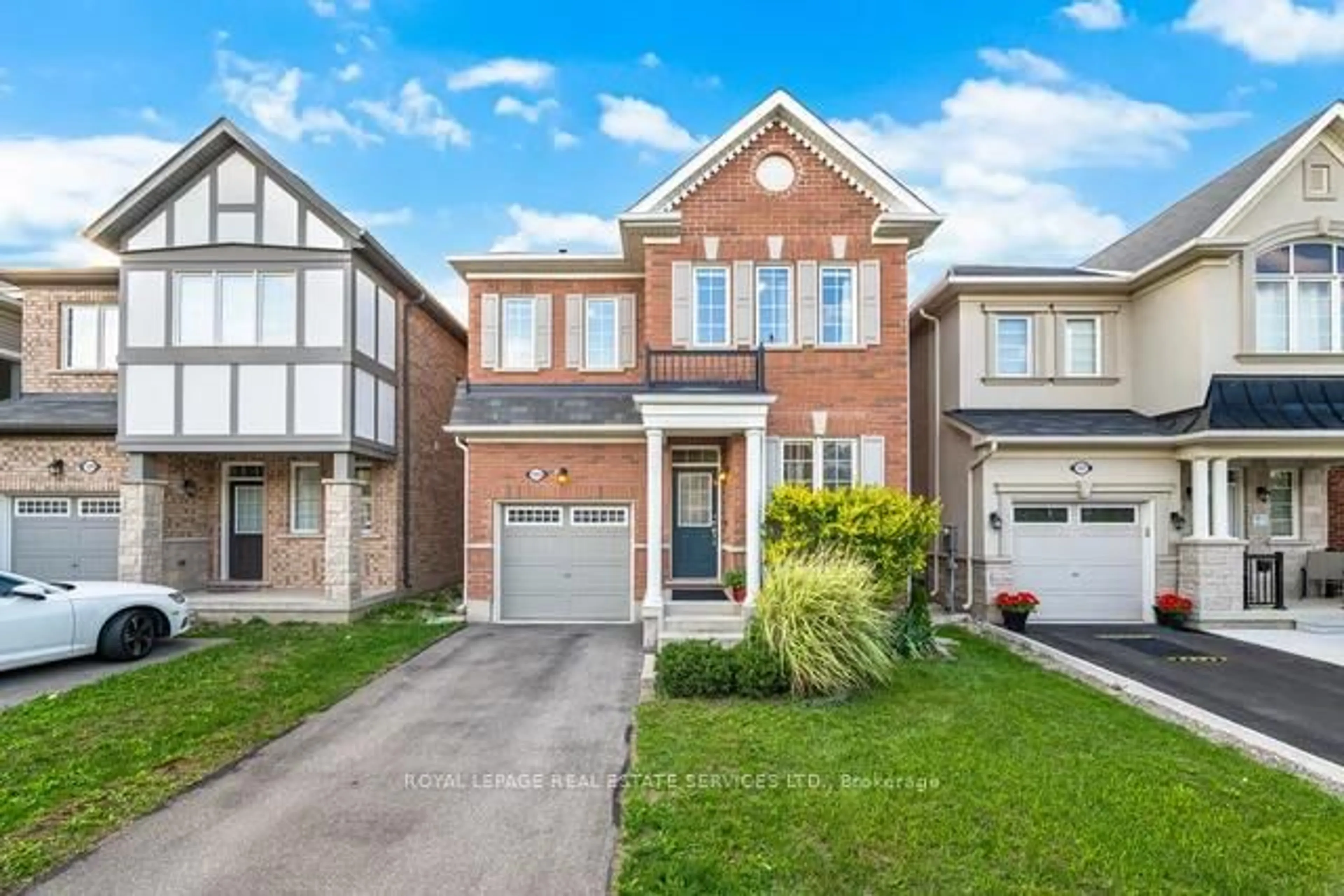 Home with brick exterior material, street for 133 Hatt Crt, Milton Ontario L9E 1G7