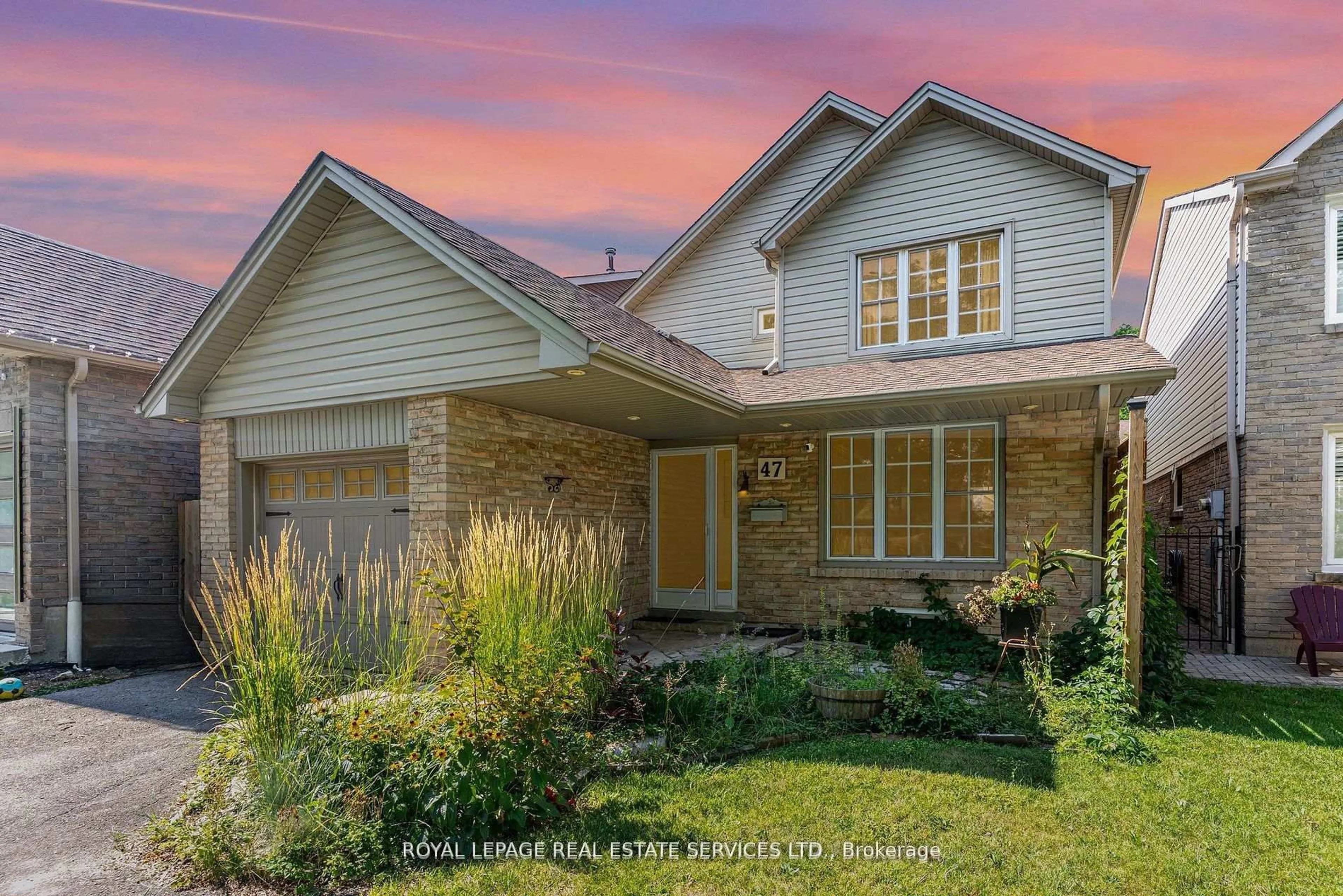 Home with brick exterior material, street for 47 Lafferty St, Toronto Ontario M9C 5B5