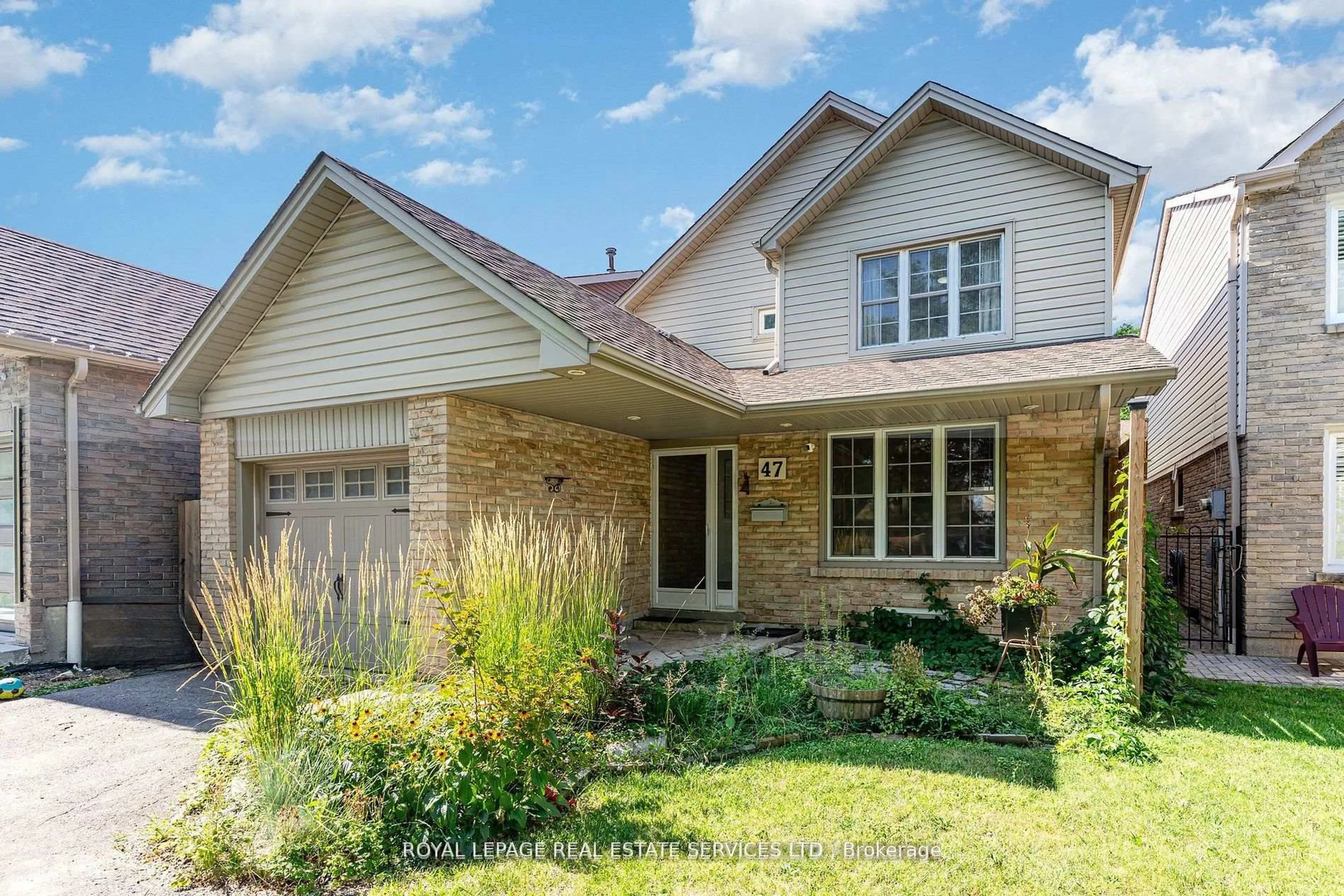 Home with brick exterior material, street for 47 Lafferty St, Toronto Ontario M9C 5B5