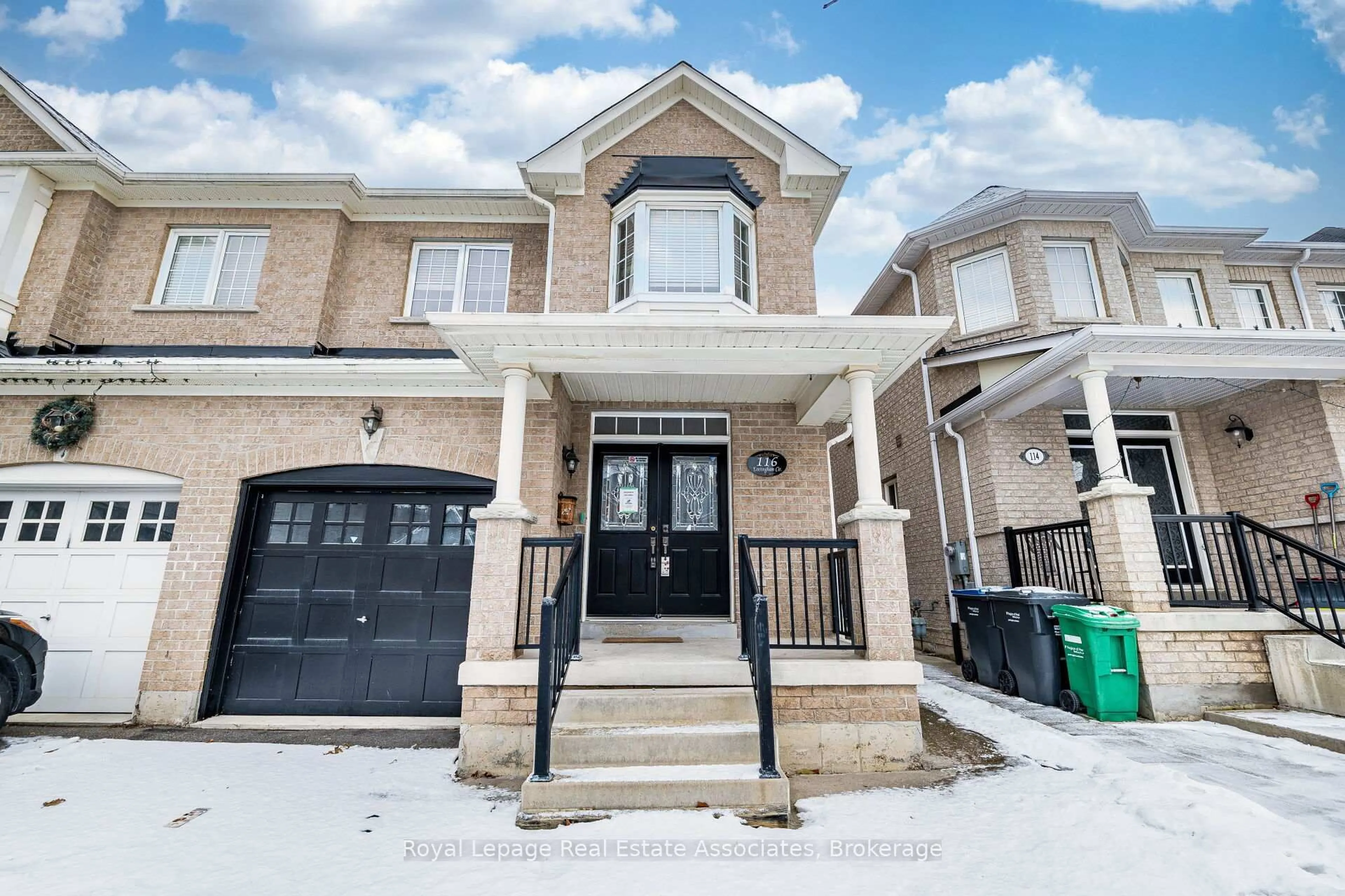 Home with brick exterior material, street for 116 Everingham Circ, Brampton Ontario L6R 0R9