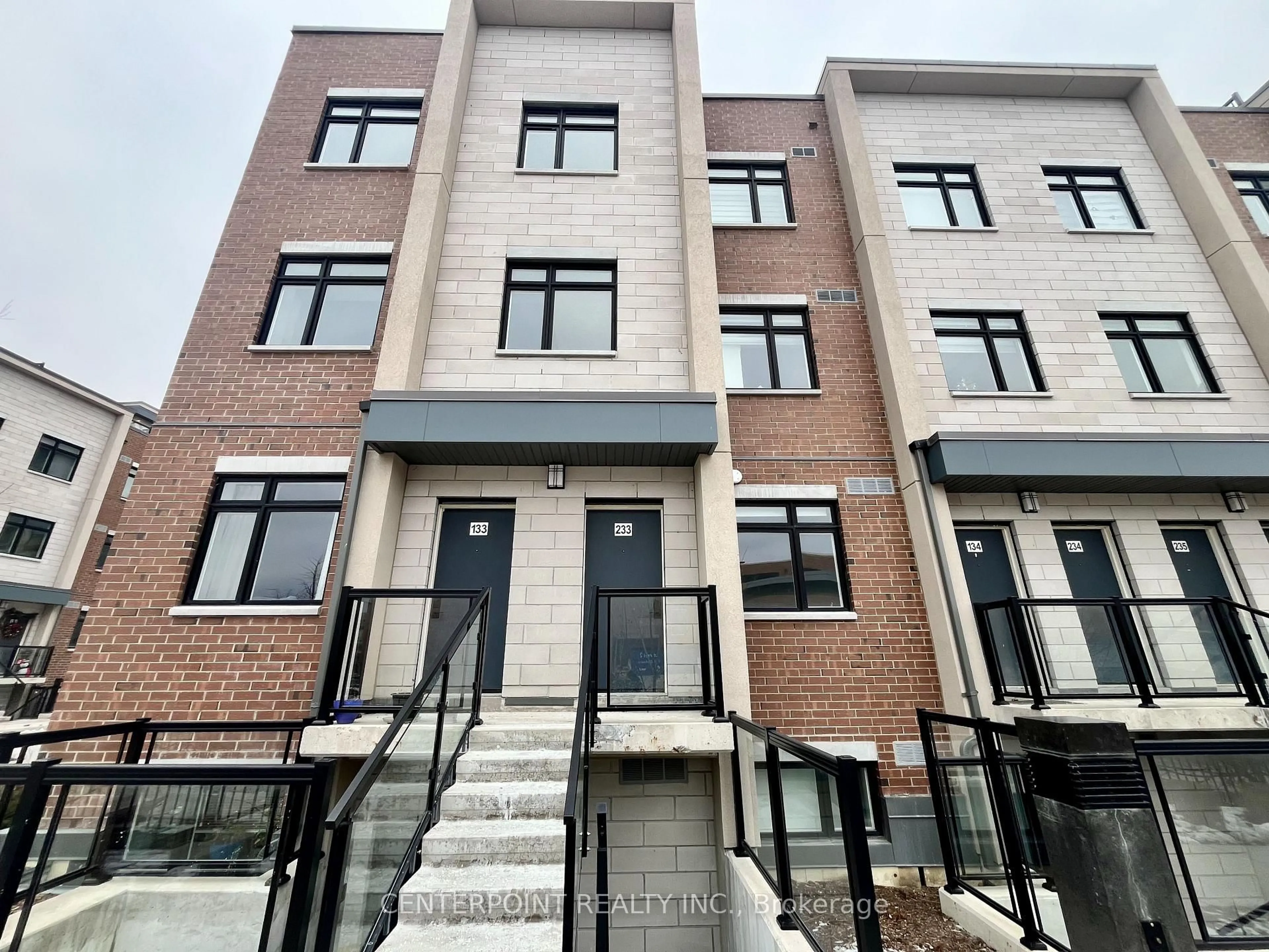 Home with brick exterior material, unknown for 1060 Douglas Mccurdy Common #233, Mississauga Ontario L5G 0C6