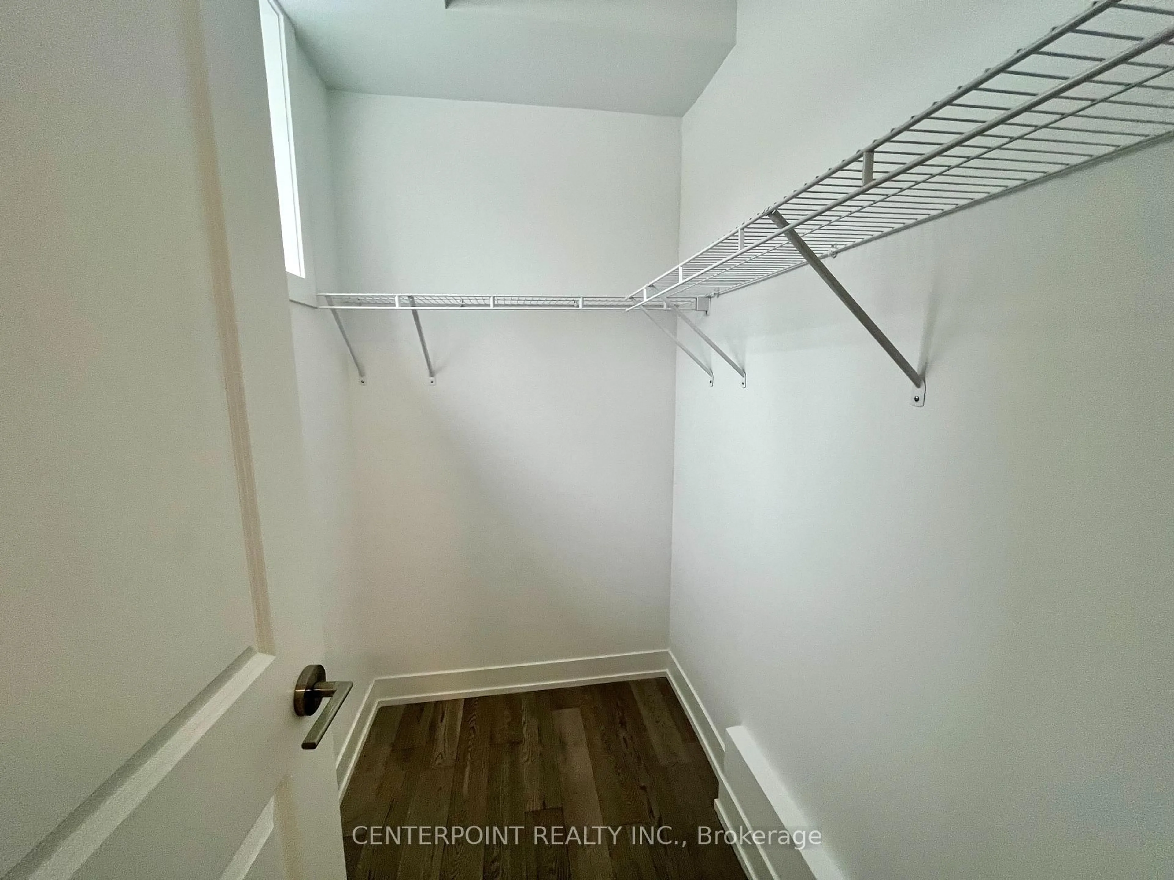 Storage room or clothes room or walk-in closet for 1115 Douglas Mccurdy Common #101, Mississauga Ontario L5G 0C6