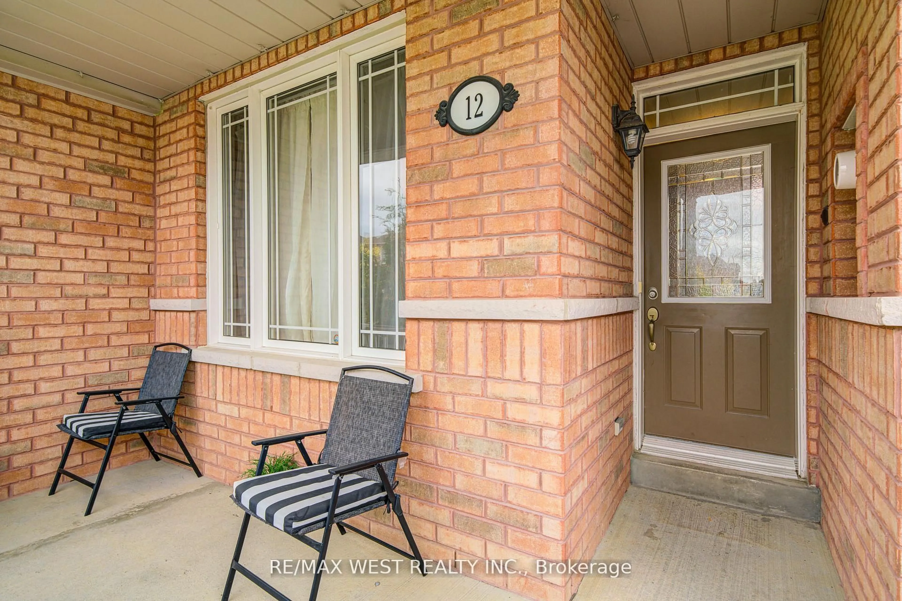 Patio, street for 12 Eaglefield Gate, Brampton Ontario L7A 3S2
