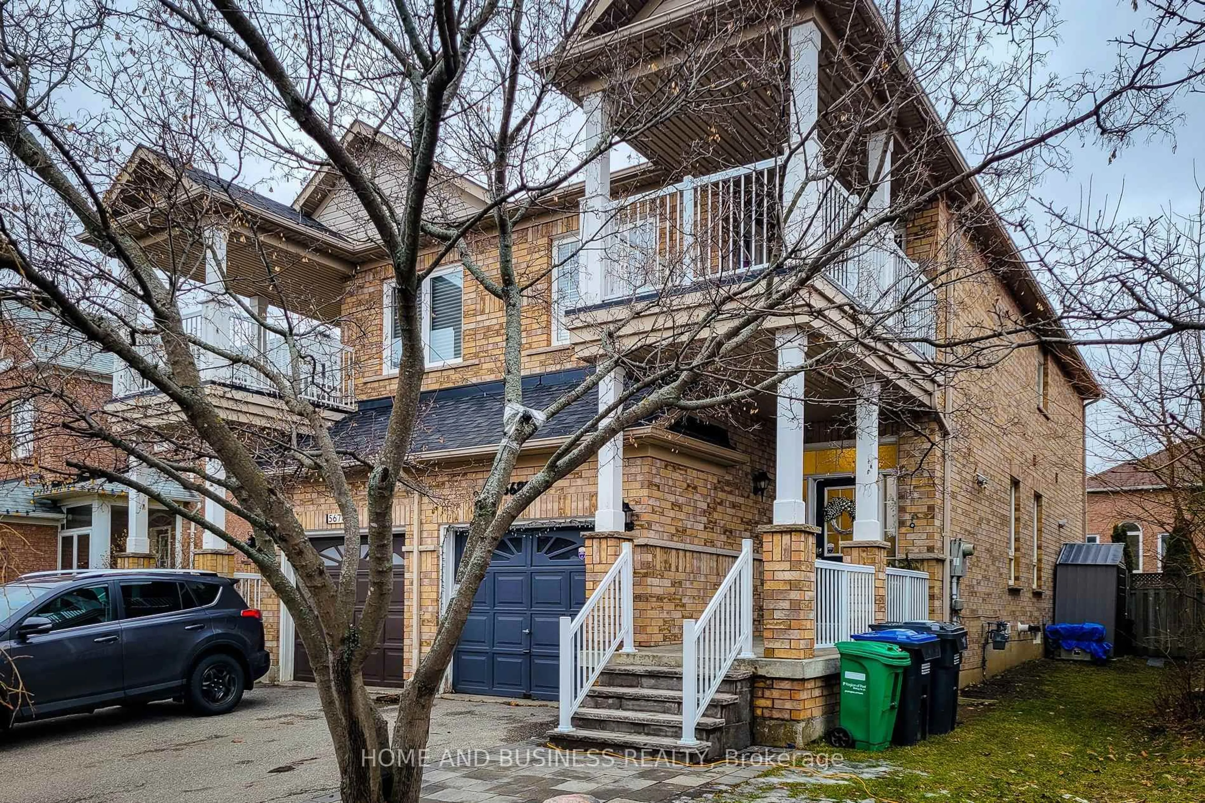 Home with brick exterior material, street for 5680 Longboat Ave, Mississauga Ontario L5M 7E7