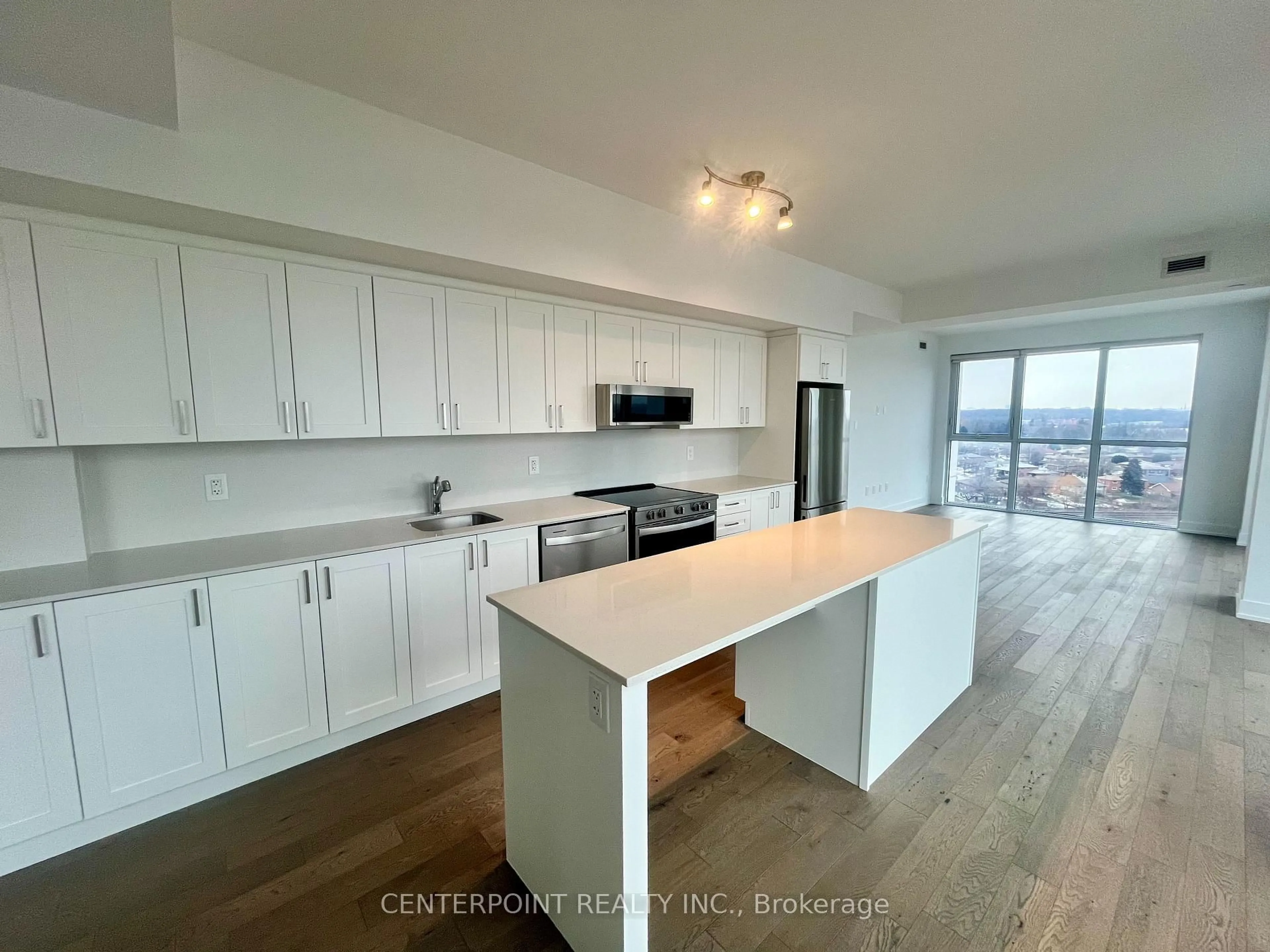 Open concept kitchen, unknown for 1063 Douglas Mccurdy Common #1102, Mississauga Ontario L5G 0C5
