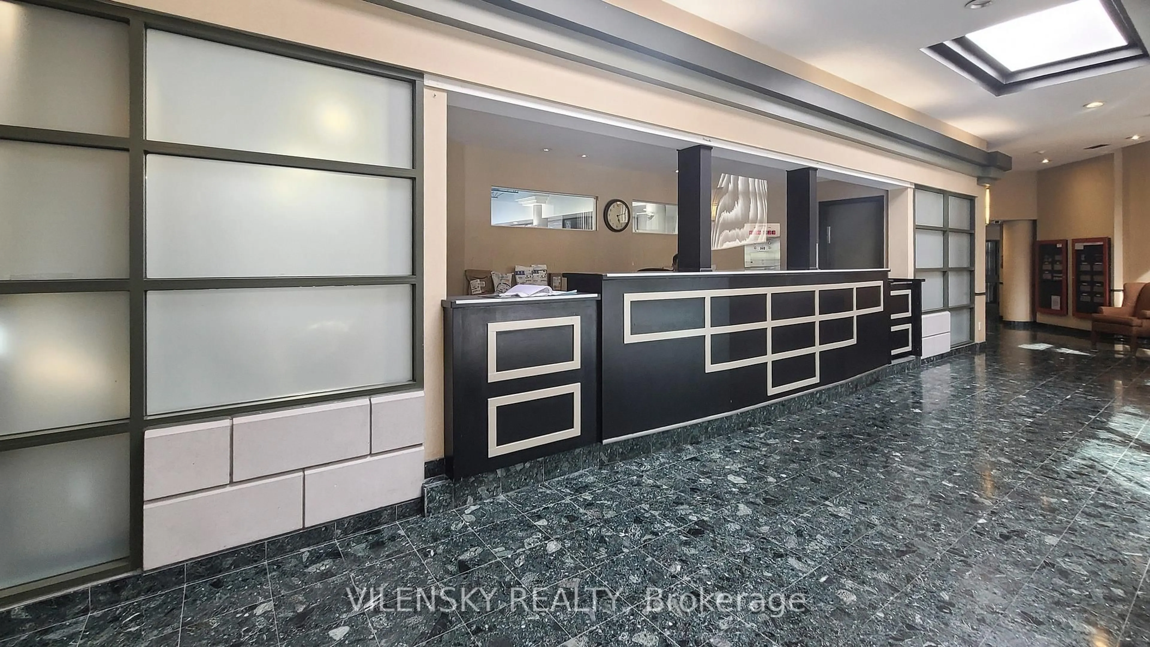 Lobby for 4205 Shipp Dr #2308, Mississauga Ontario L4Z 2Y8