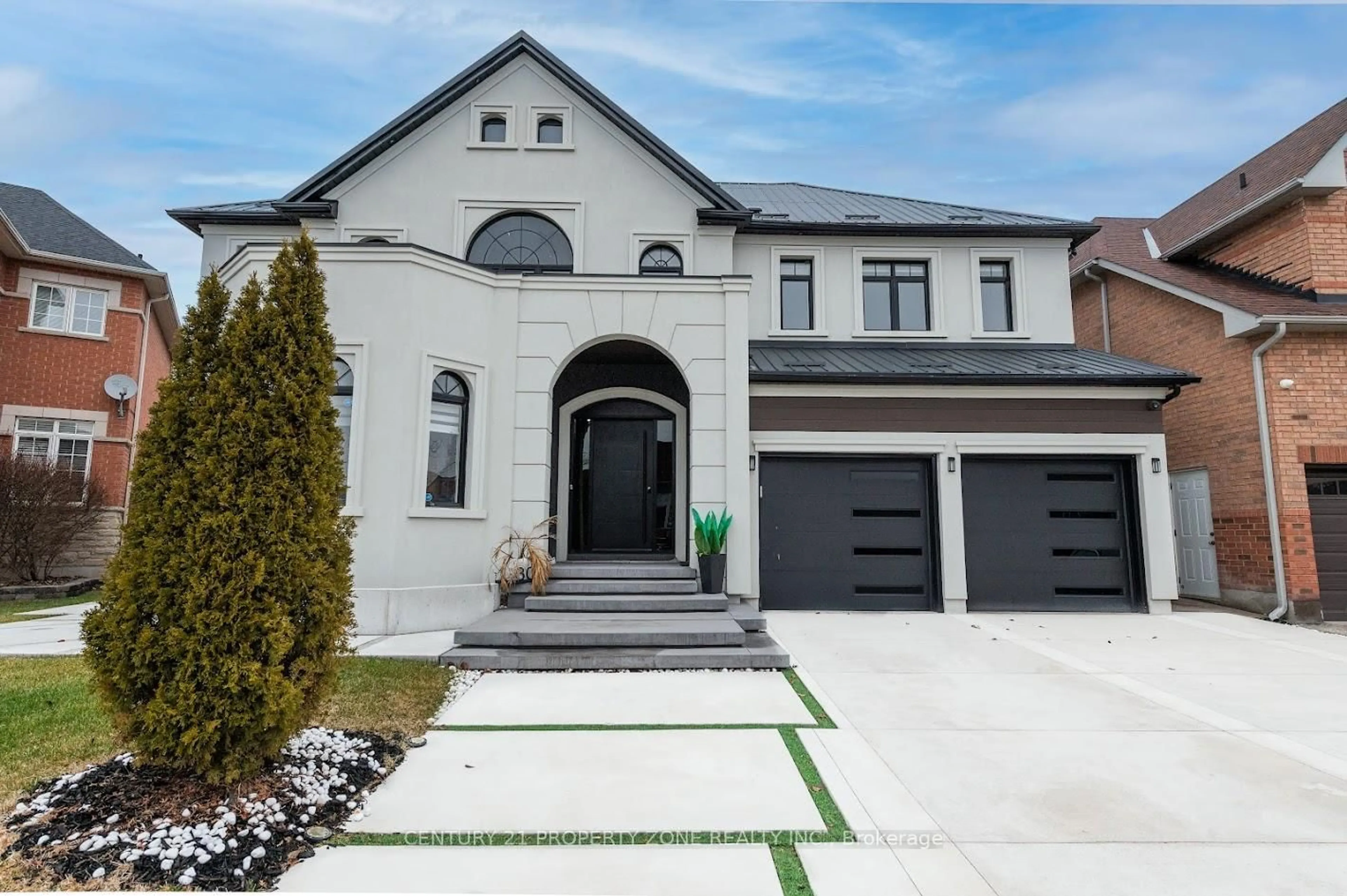 Home with brick exterior material, street for 30 Grouse Lane, Brampton Ontario L6Y 5L1