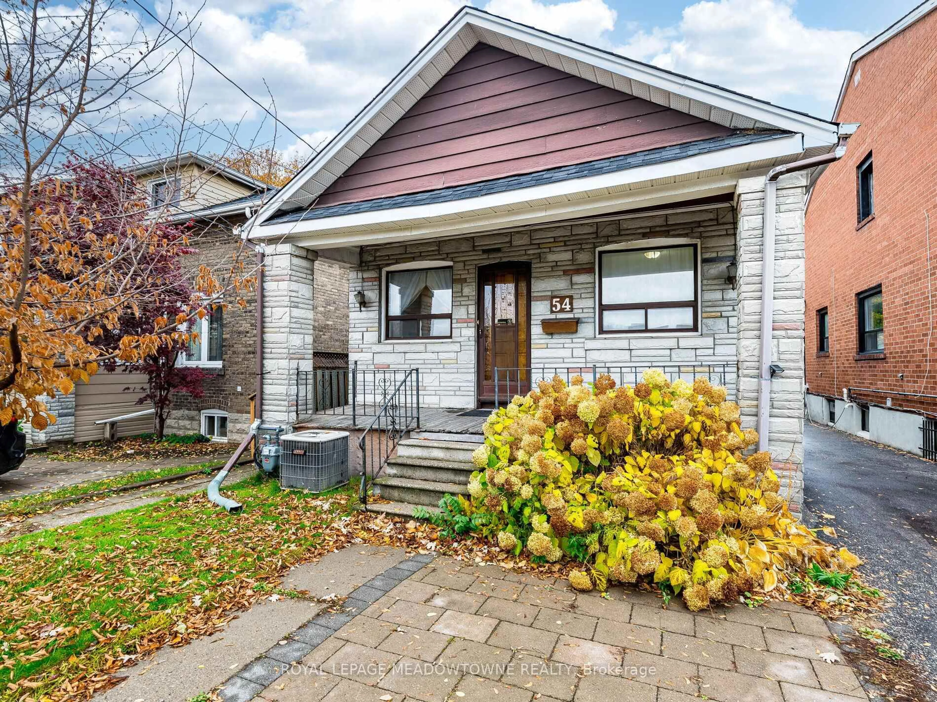 Home with brick exterior material, street for 54 Bicknell Ave, Toronto Ontario M6M 4G5