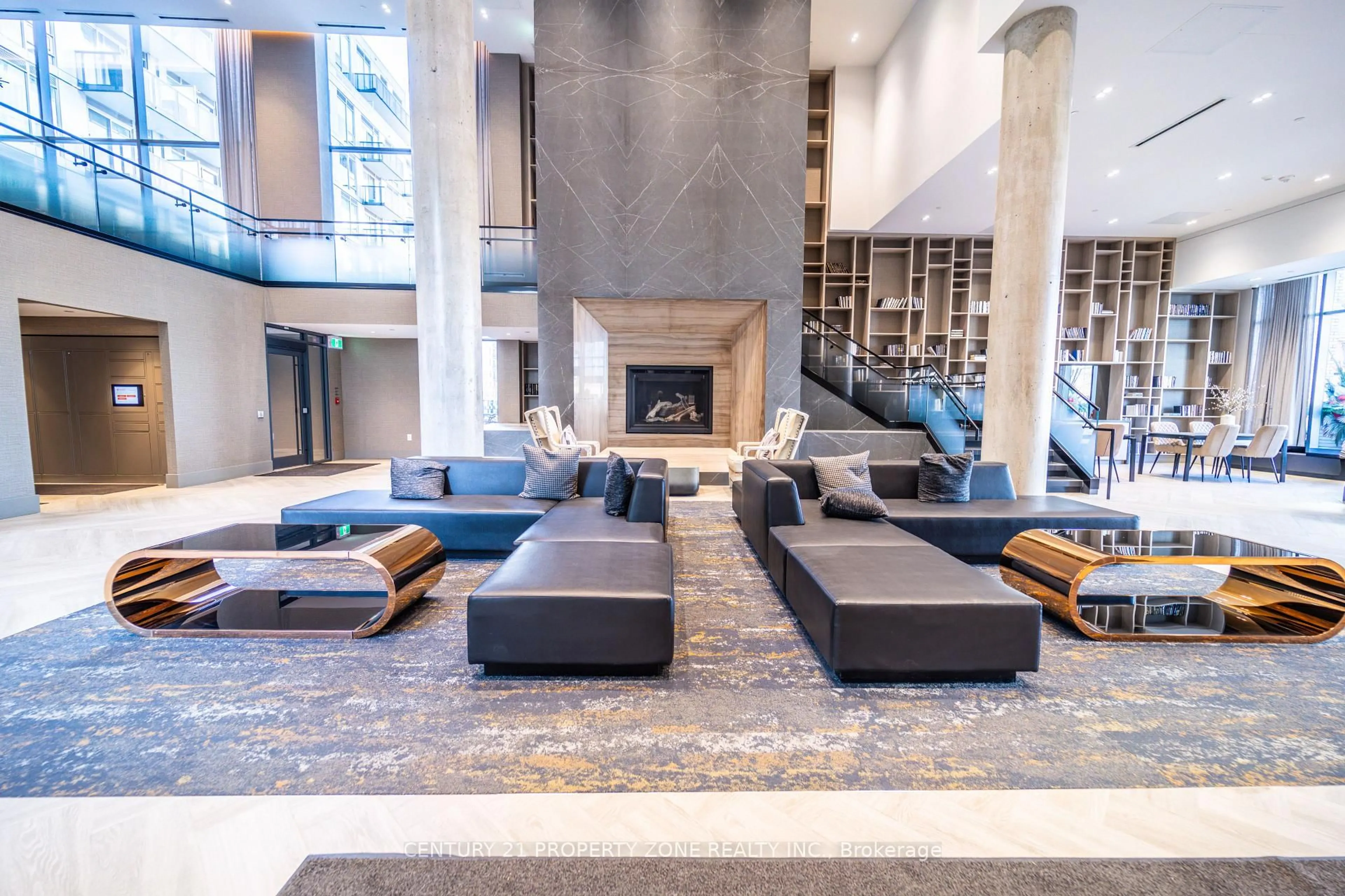 Lobby for 2450 Old Bronte Rd #107, Oakville Ontario L6M 5P6