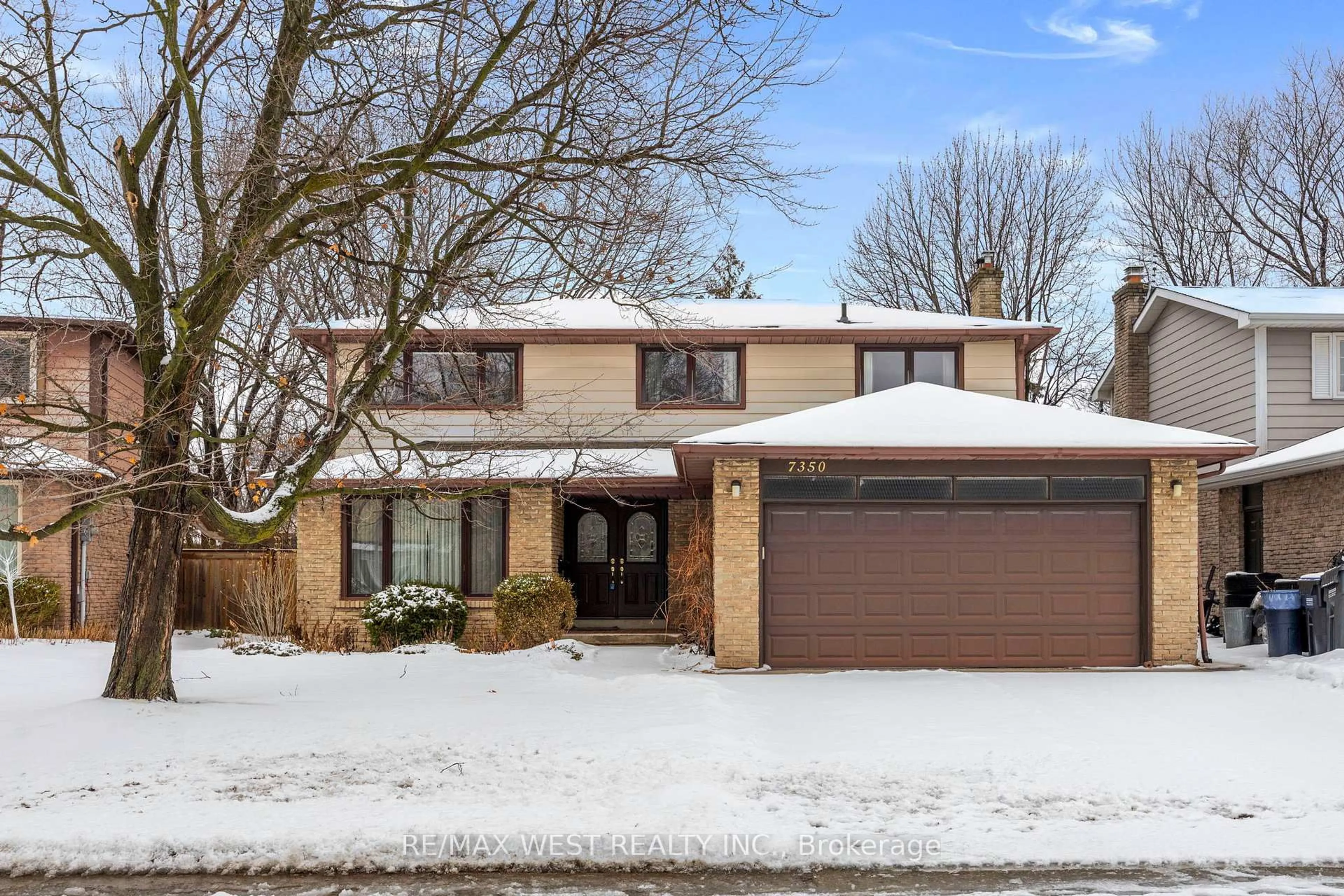 Home with brick exterior material, street for 7350 Bendigo Circ, Mississauga Ontario L5N 1Z5