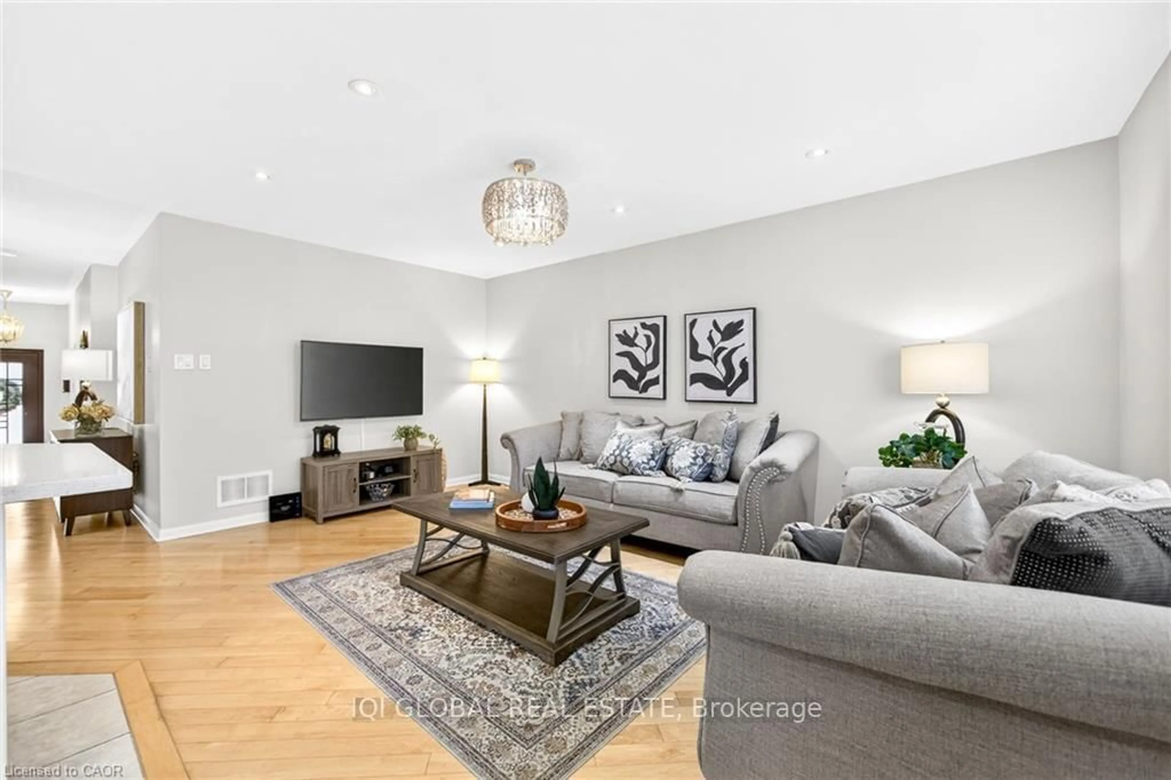 Living room with furniture, unknown for 841 Gifford Cres, Milton Ontario L9T 0L2