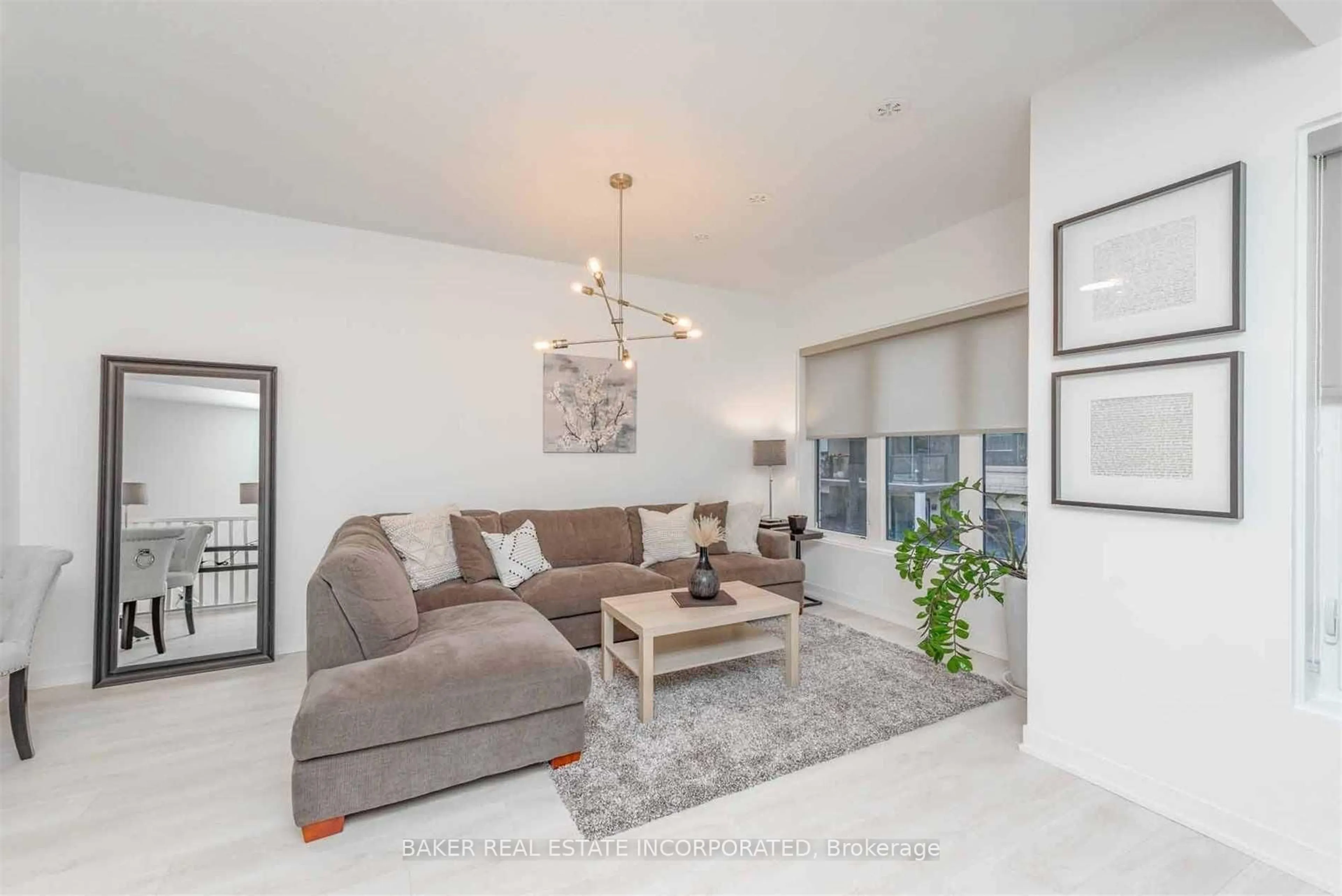 Living room with furniture, unknown for 1095 Cooke Blvd #30, Burlington Ontario L7T 0C4