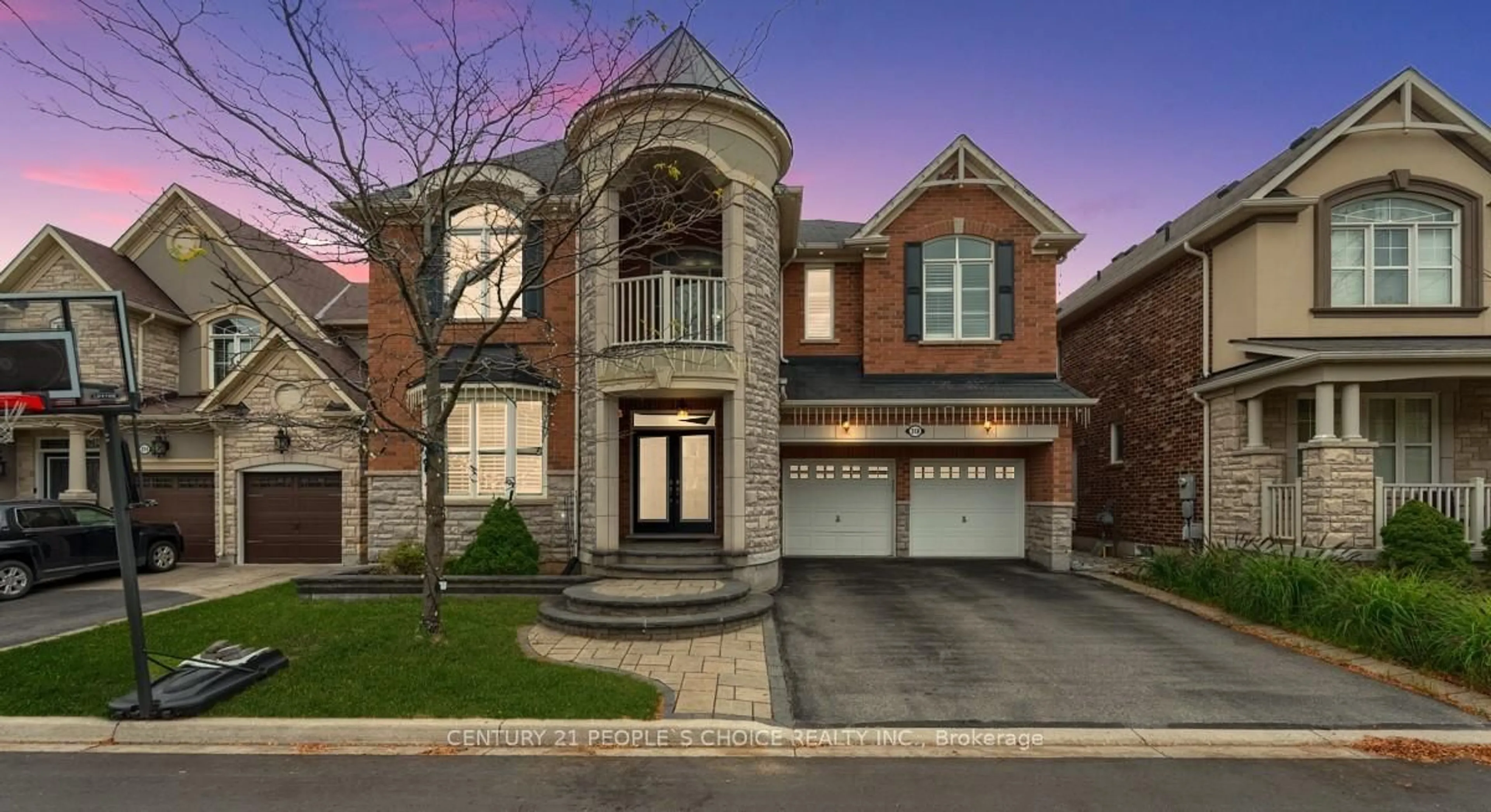 Home with brick exterior material, street for 318 Laundon Terr, Milton Ontario L9T 7N9