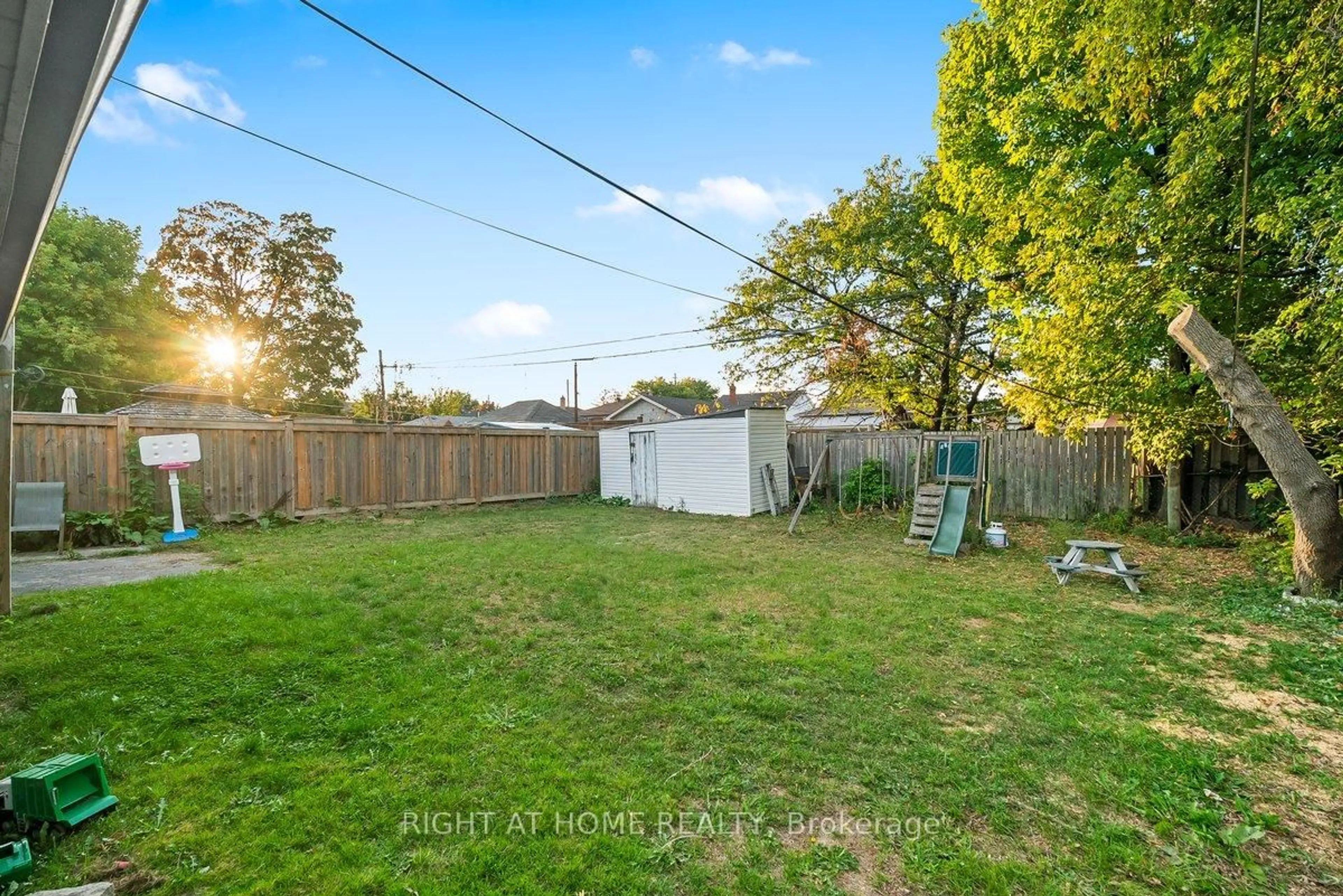 A pic from outside/outdoor area/front of a property/back of a property/a pic from drone, unknown for 6 Melody Rd, Toronto Ontario M9M 1C7