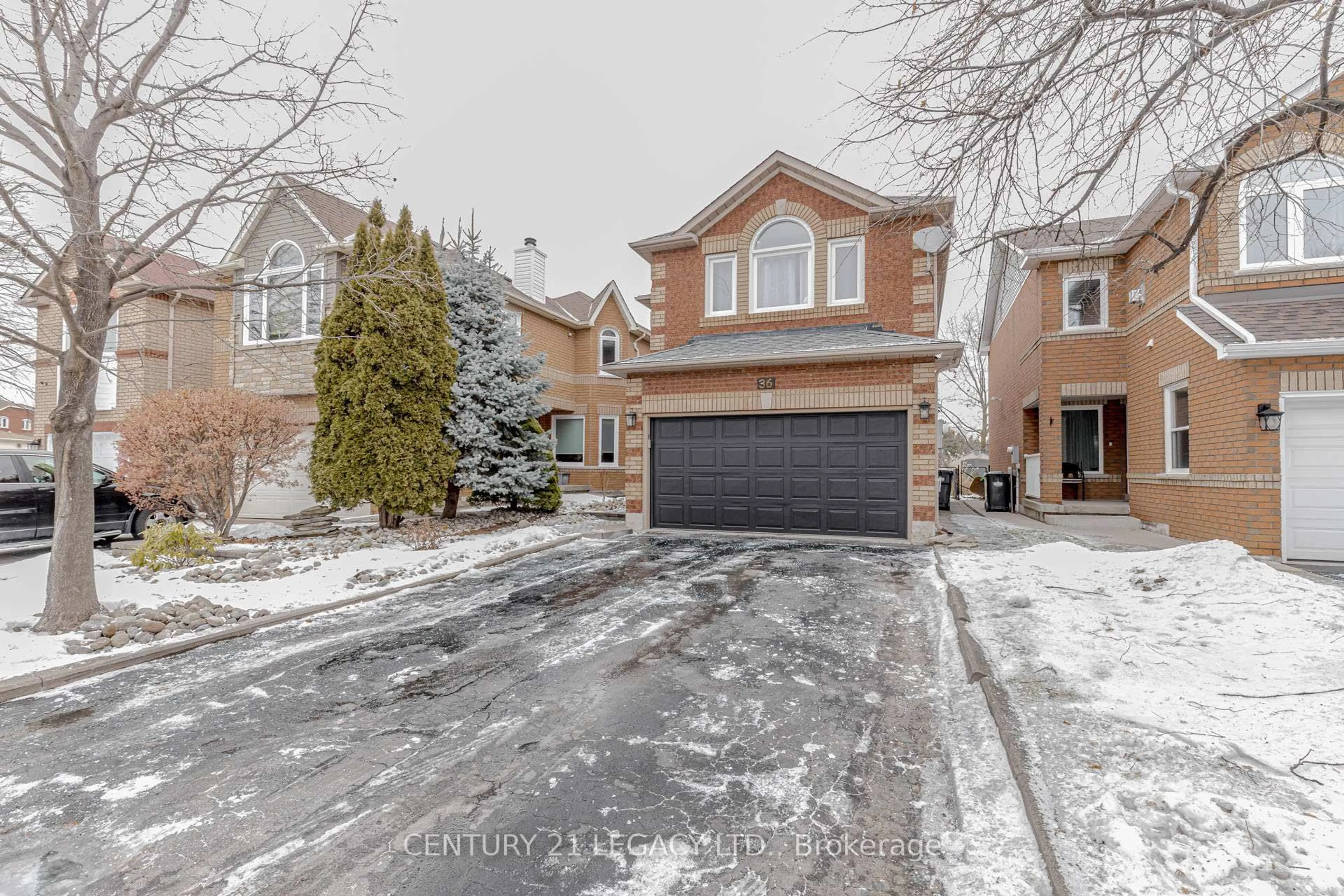 Unknown for 36 Valonia Dr, Brampton Ontario L6V 4J2