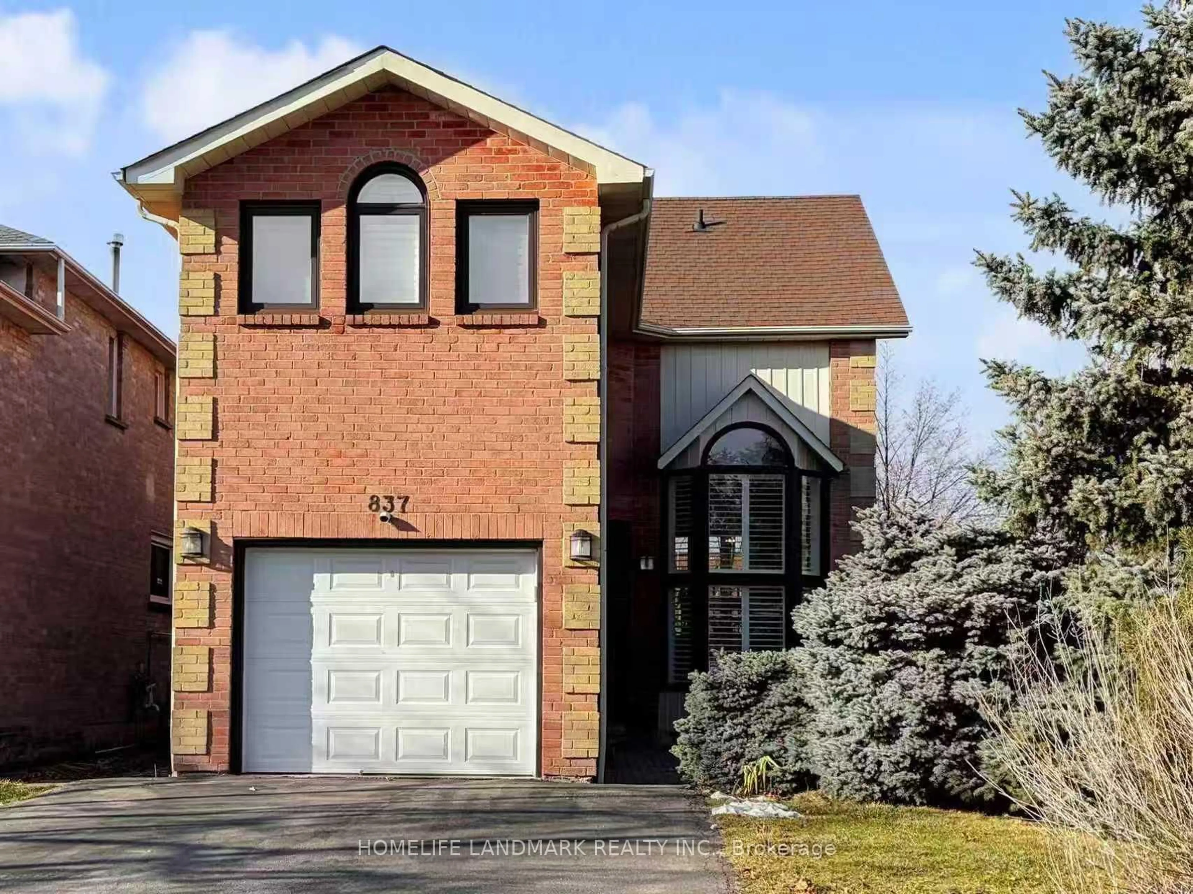 Home with brick exterior material, street for 837 APPLE GATE Crt, Mississauga Ontario L5C 4L8
