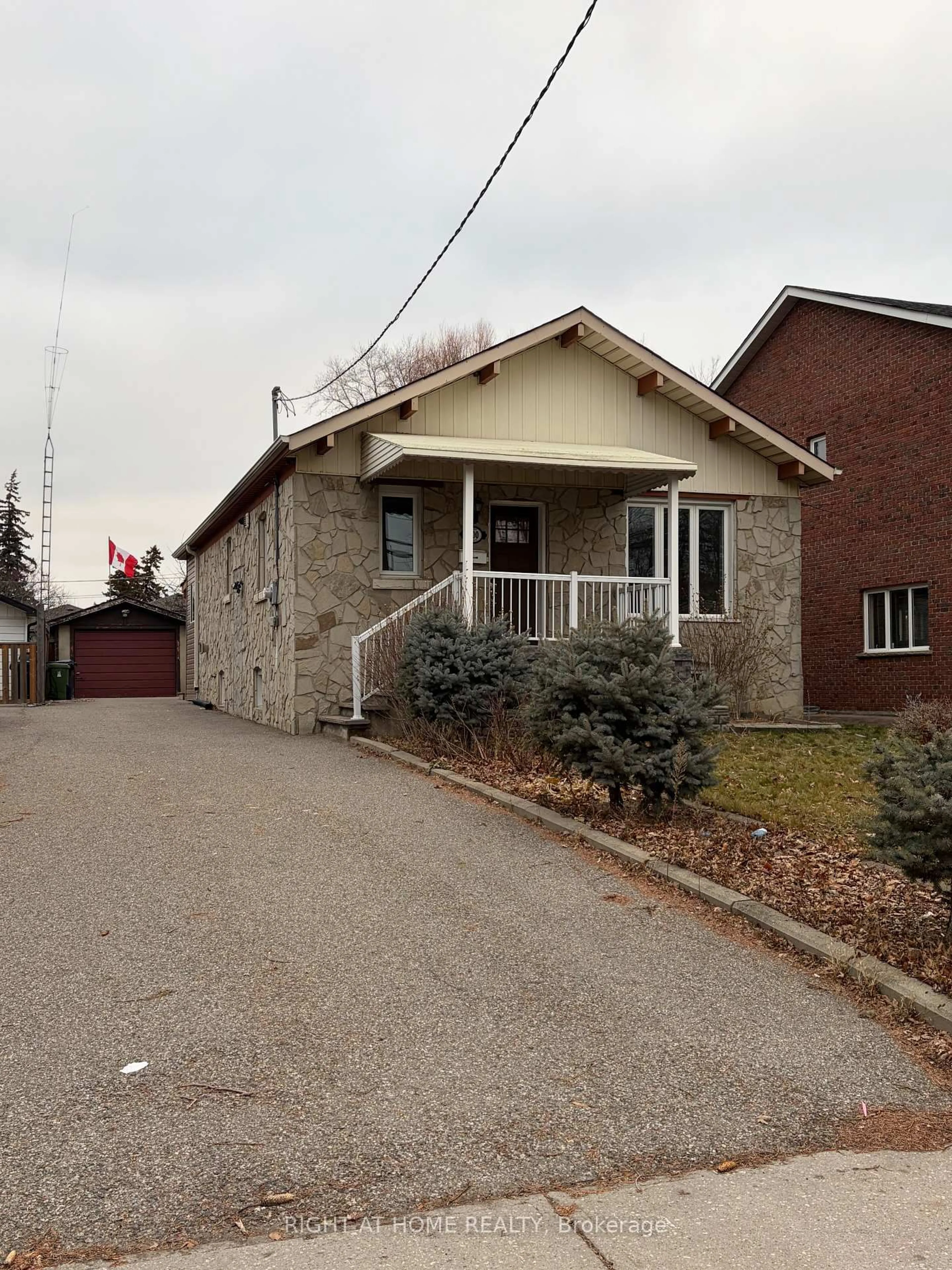 Home with brick exterior material, street for 200 Gary Dr, Toronto Ontario M9N 2M4