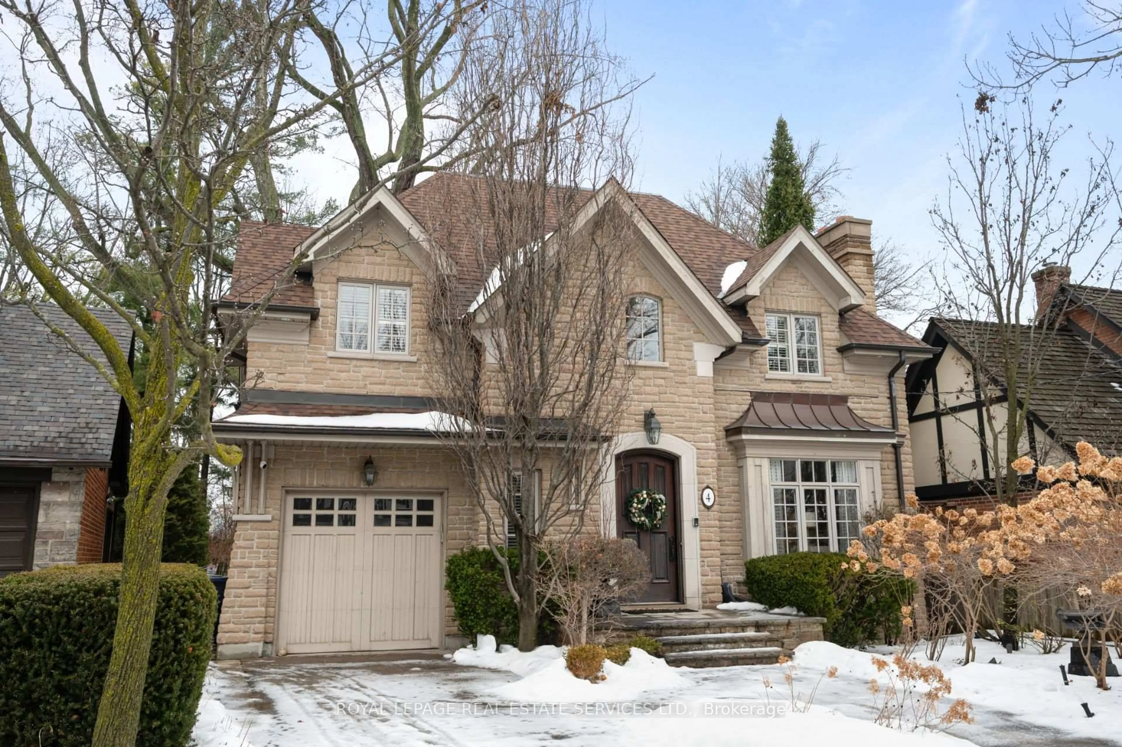 Home with brick exterior material, street for 4 Reigate Rd, Toronto Ontario M9A 2Y2