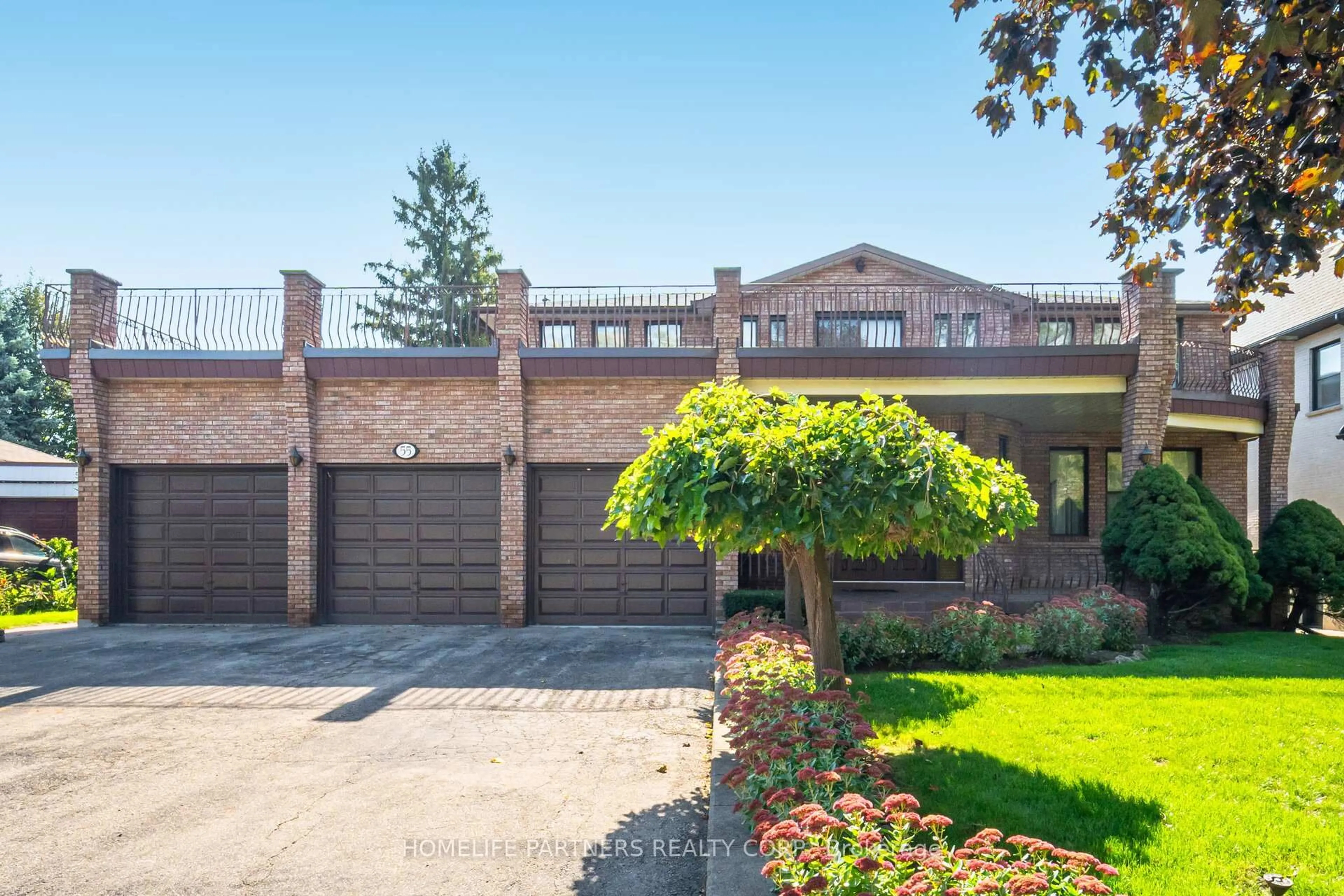 Home with brick exterior material, street for 55 Wallasey Ave, Toronto Ontario M9M 1E1