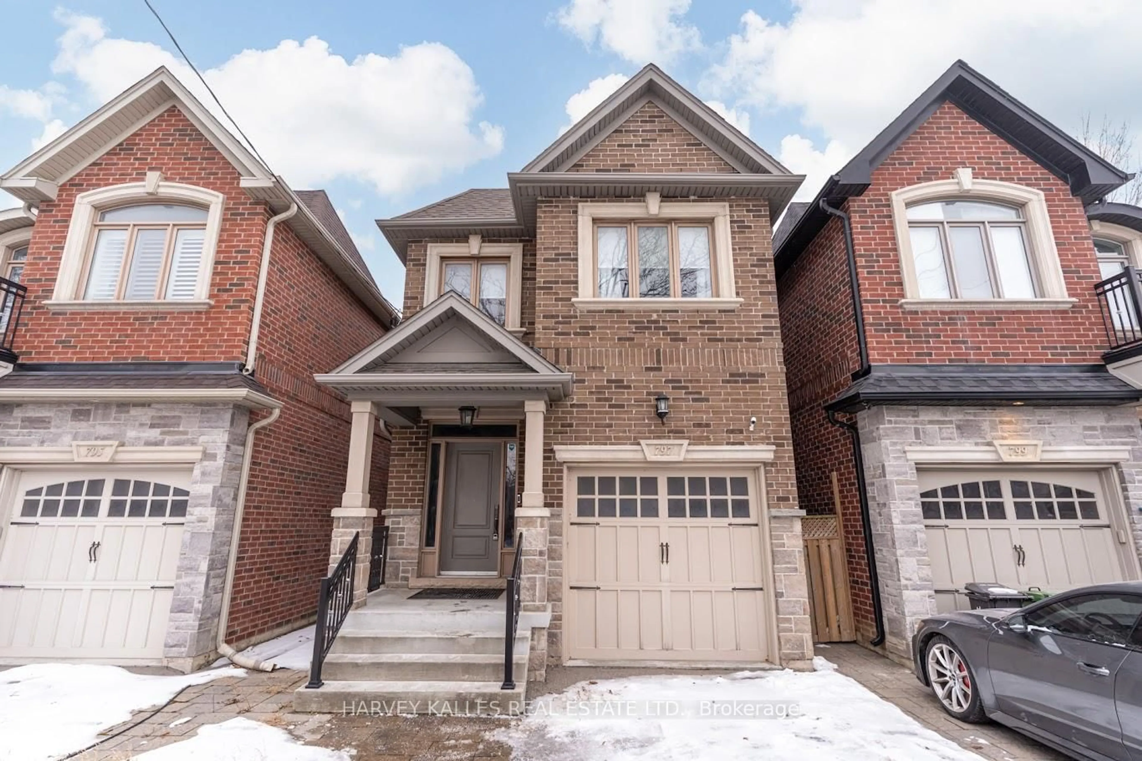 Home with brick exterior material, street for 797 Oxford St, Toronto Ontario M8Z 1L5