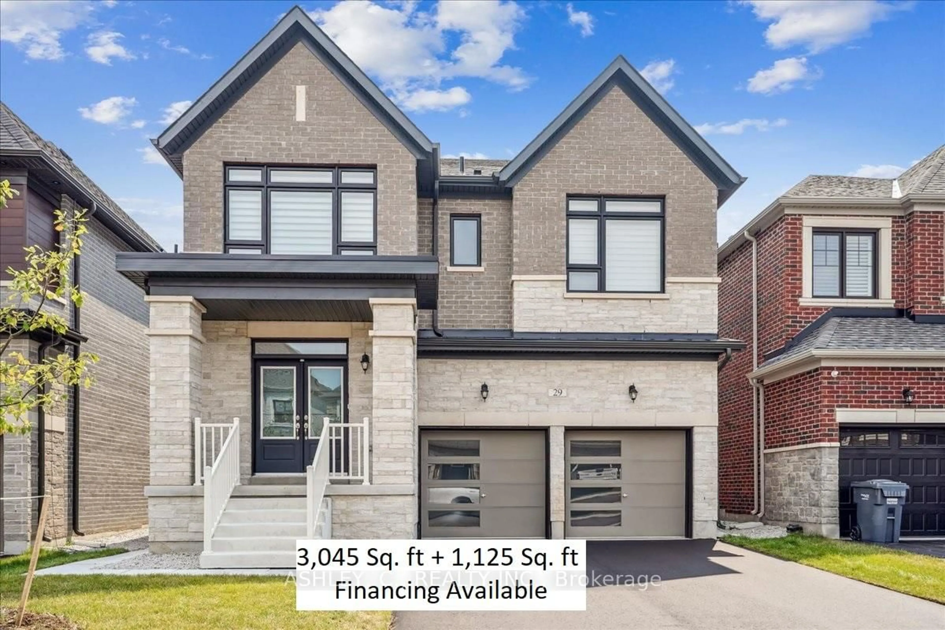 Home with brick exterior material, street for 29 Gladmary Dr, Brampton Ontario L6Y 6K9