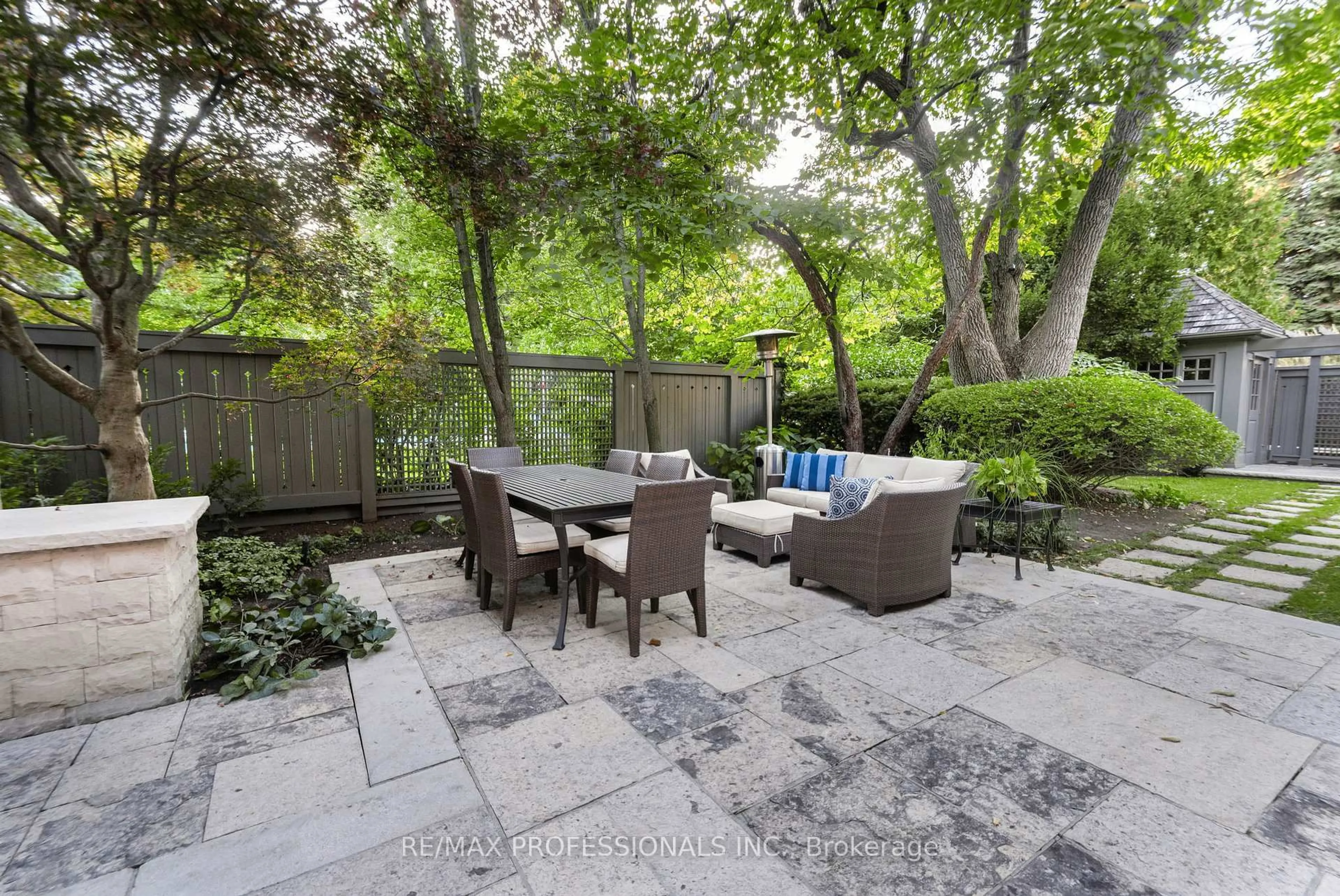 Patio, street for 80 Kingsway Cres, Toronto Ontario M8X 2R6