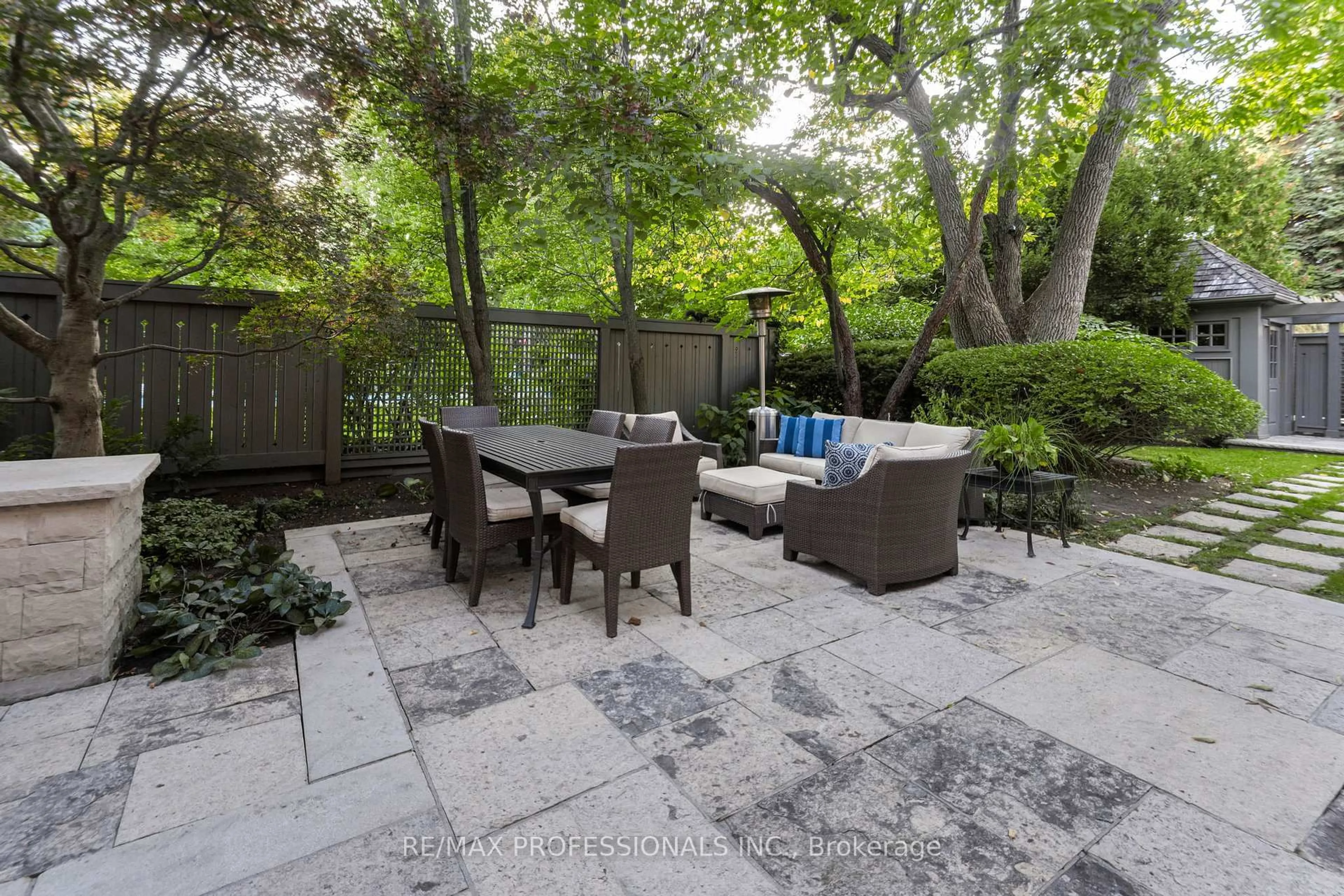 Patio, street for 80 Kingsway Cres, Toronto Ontario M8X 2R6