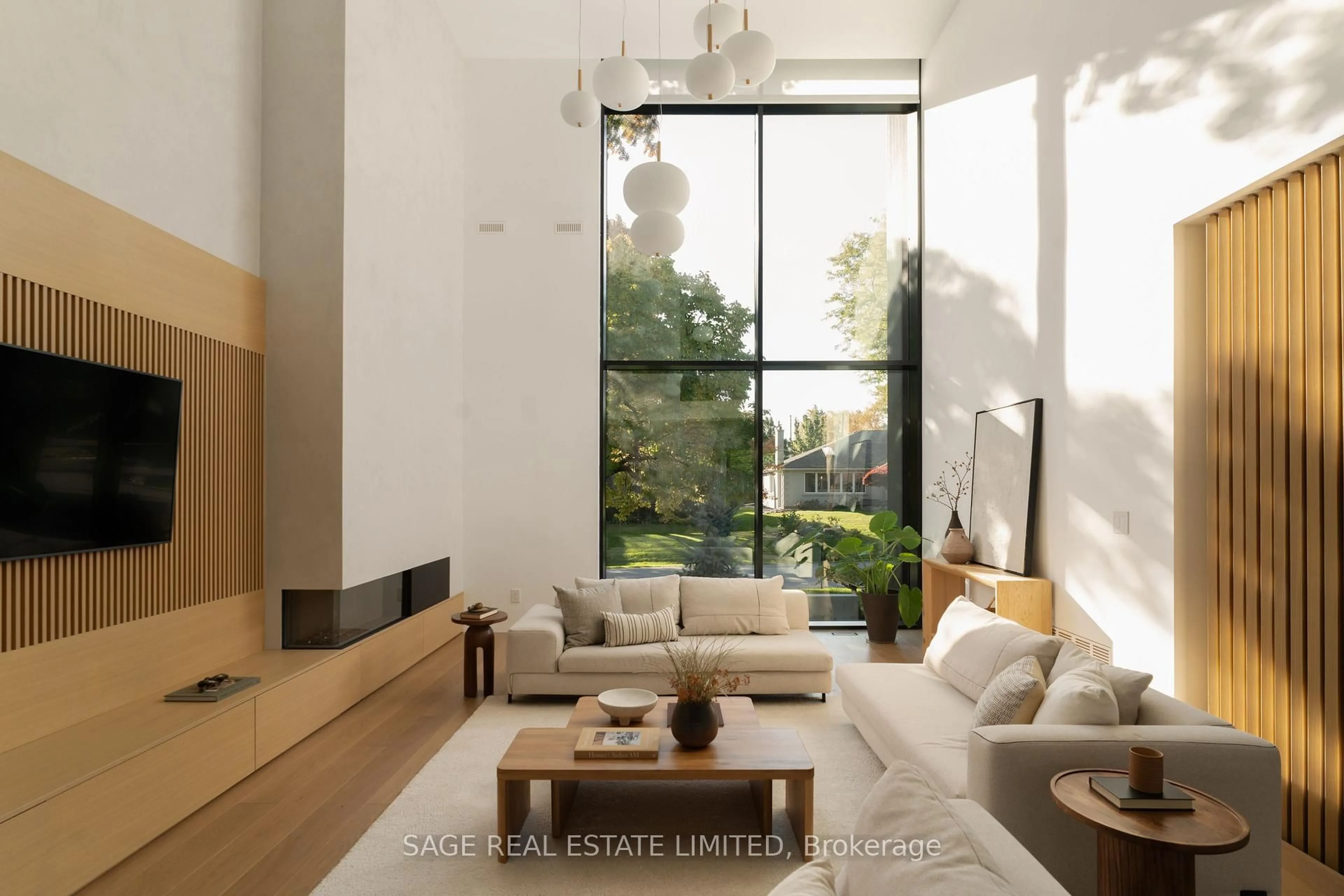 Living room with furniture, unknown for 38 Ravensbourne Cres, Toronto Ontario M9A 2A8