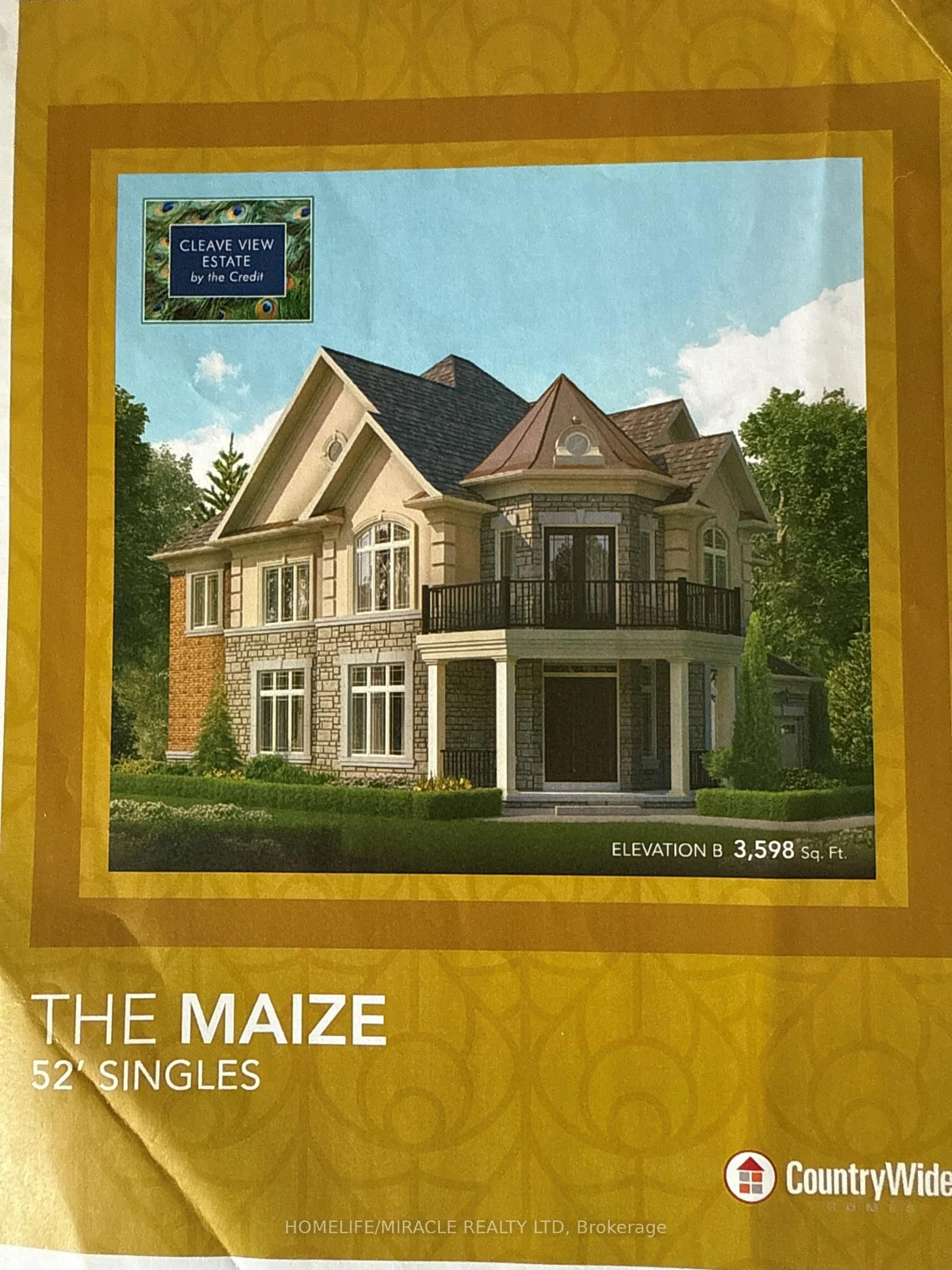 Home with vinyl exterior material, street for 22 Longevity Rd, Brampton Ontario L6X 5P3