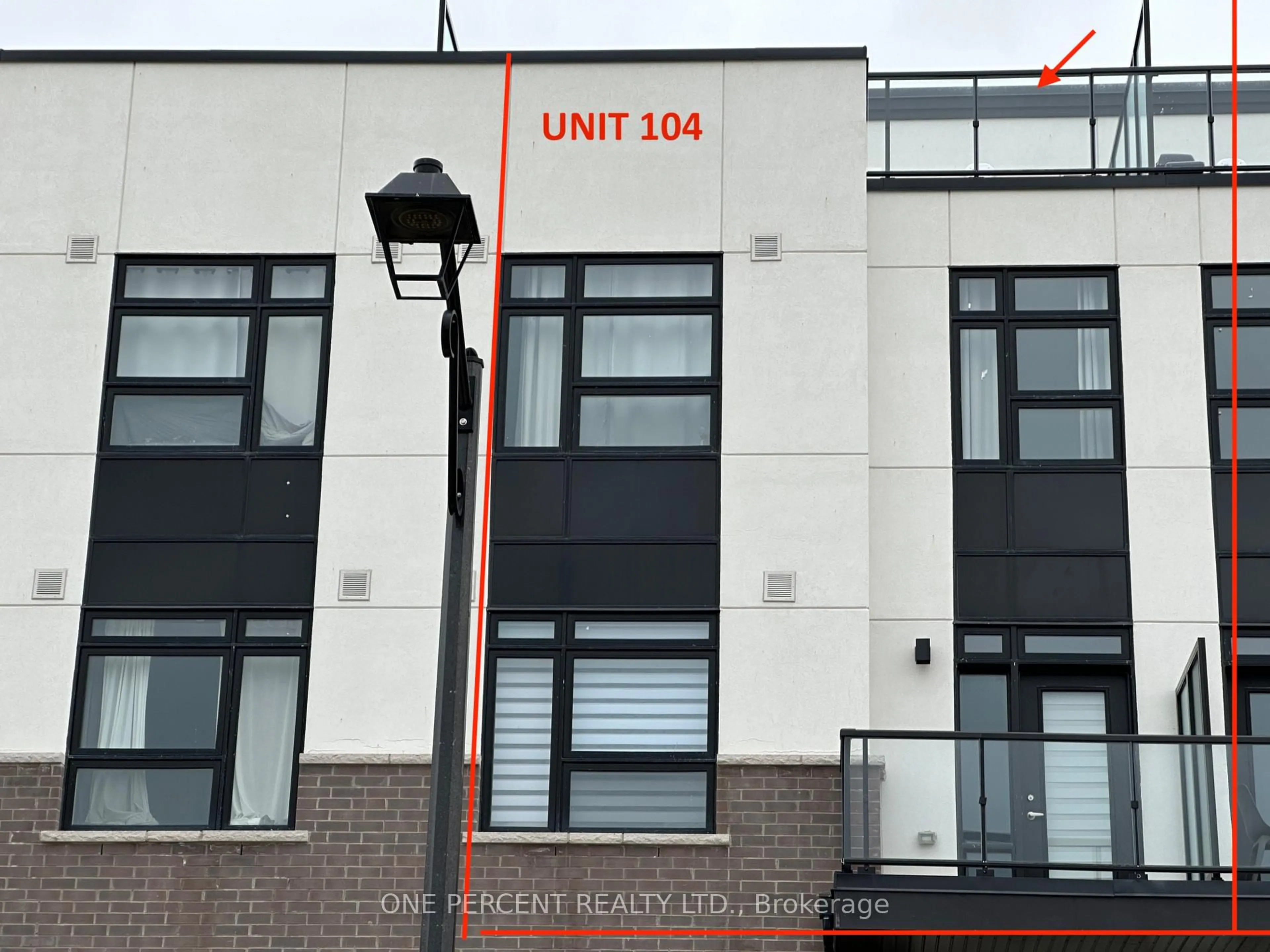 Unknown for 1589 Rose Way #104, Milton Ontario L9E 1N4