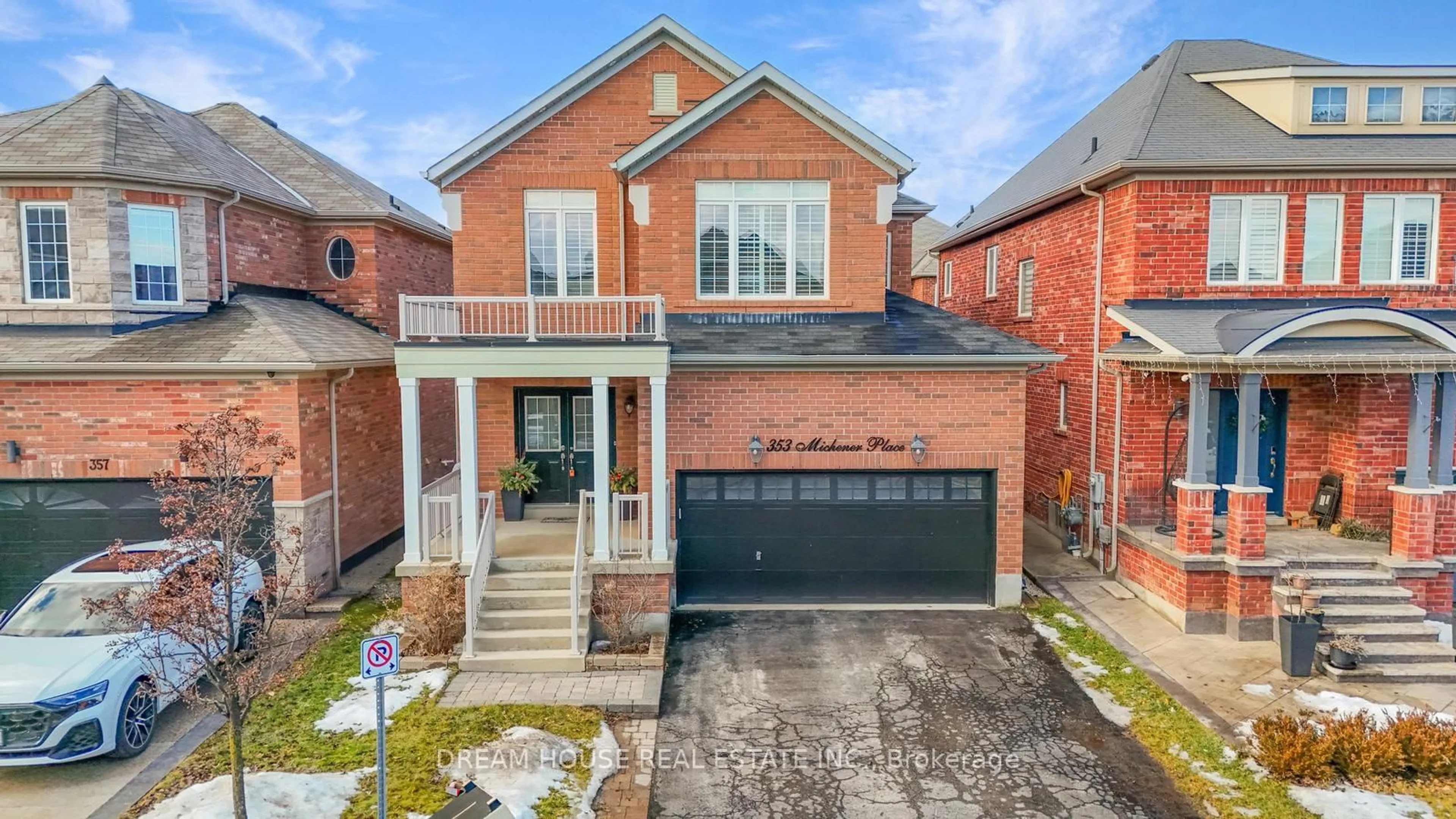 Home with brick exterior material, street for 353 Michener Pl, Milton Ontario L9T 8P4
