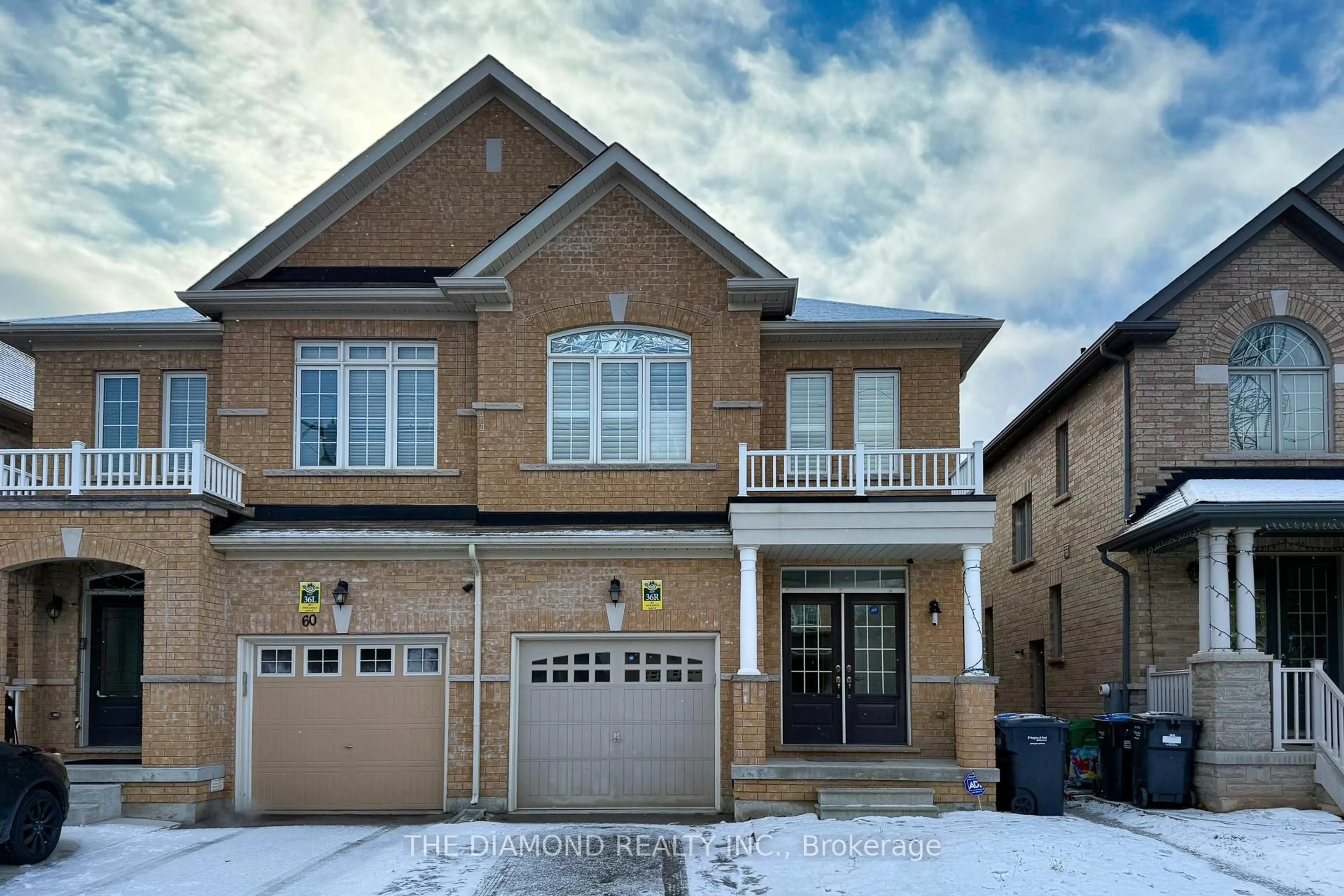 Home with brick exterior material, street for 62 Durango Dr, Brampton Ontario L6X 5G9