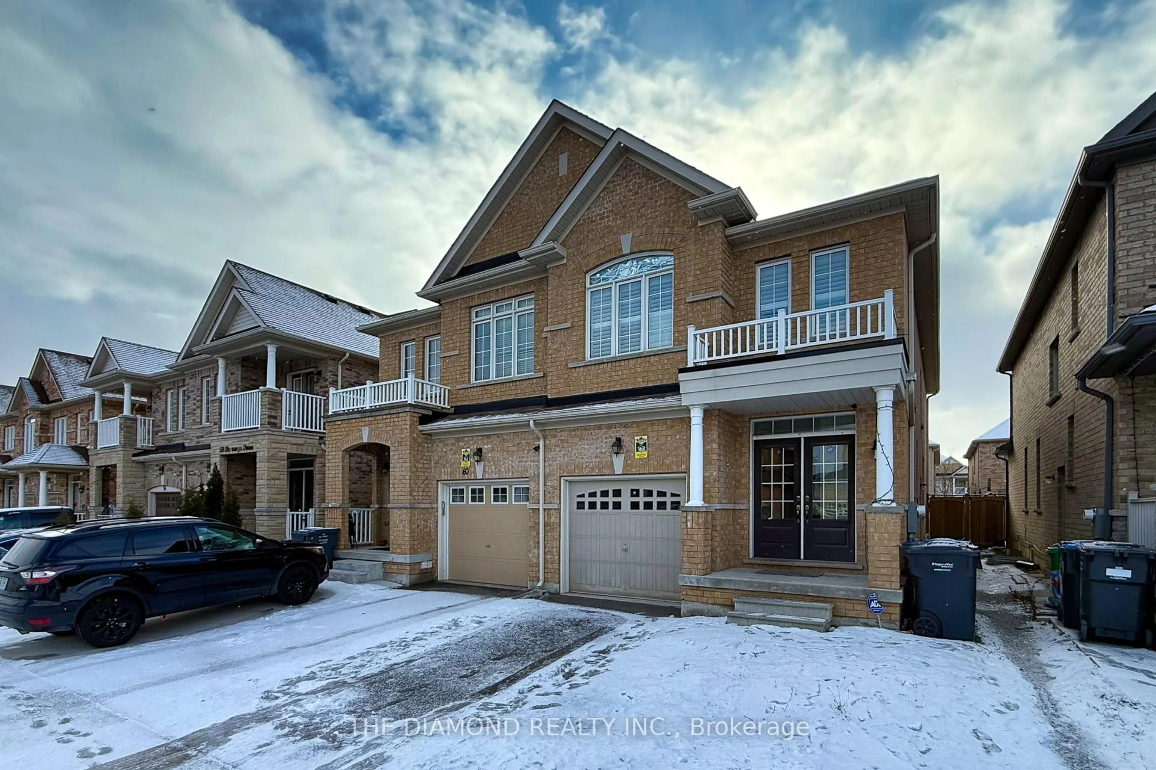 Home with brick exterior material, street for 62 Durango Dr, Brampton Ontario L6X 5G9