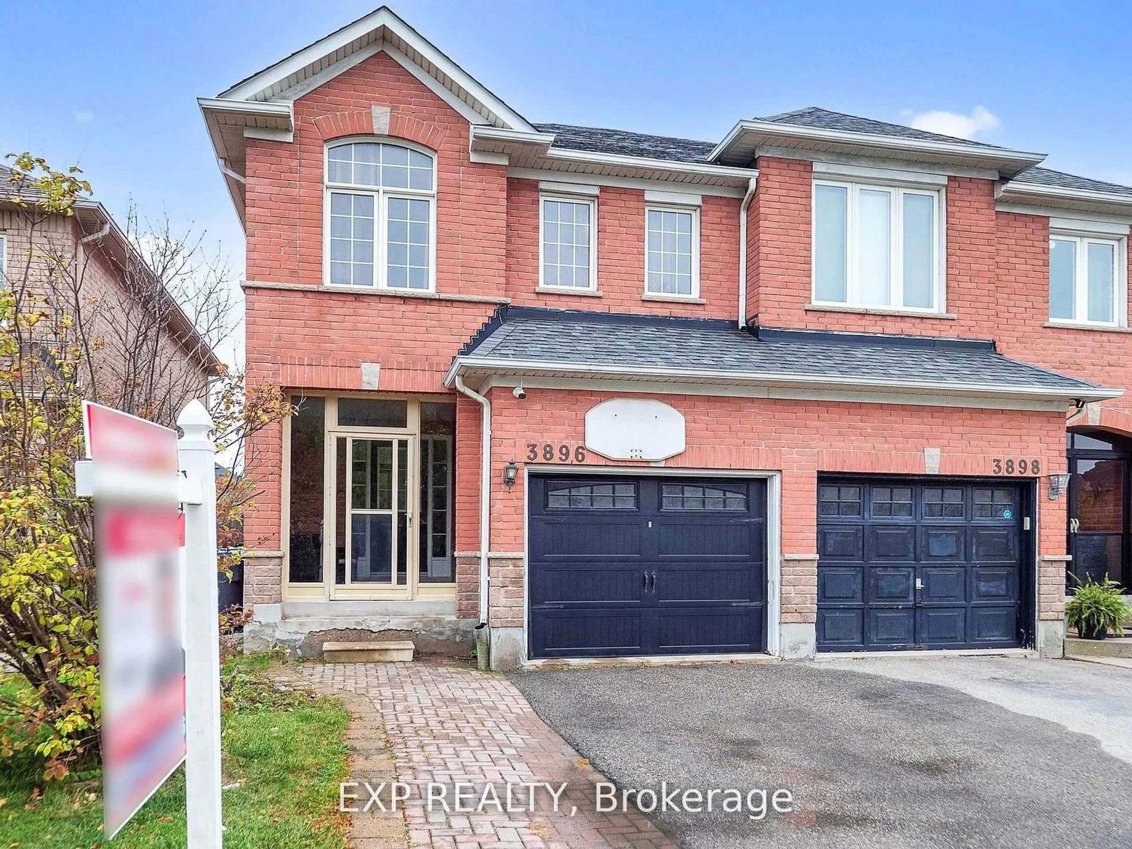 Home with brick exterior material, street for 3896 Lacman Tr, Mississauga Ontario L5M 6N8