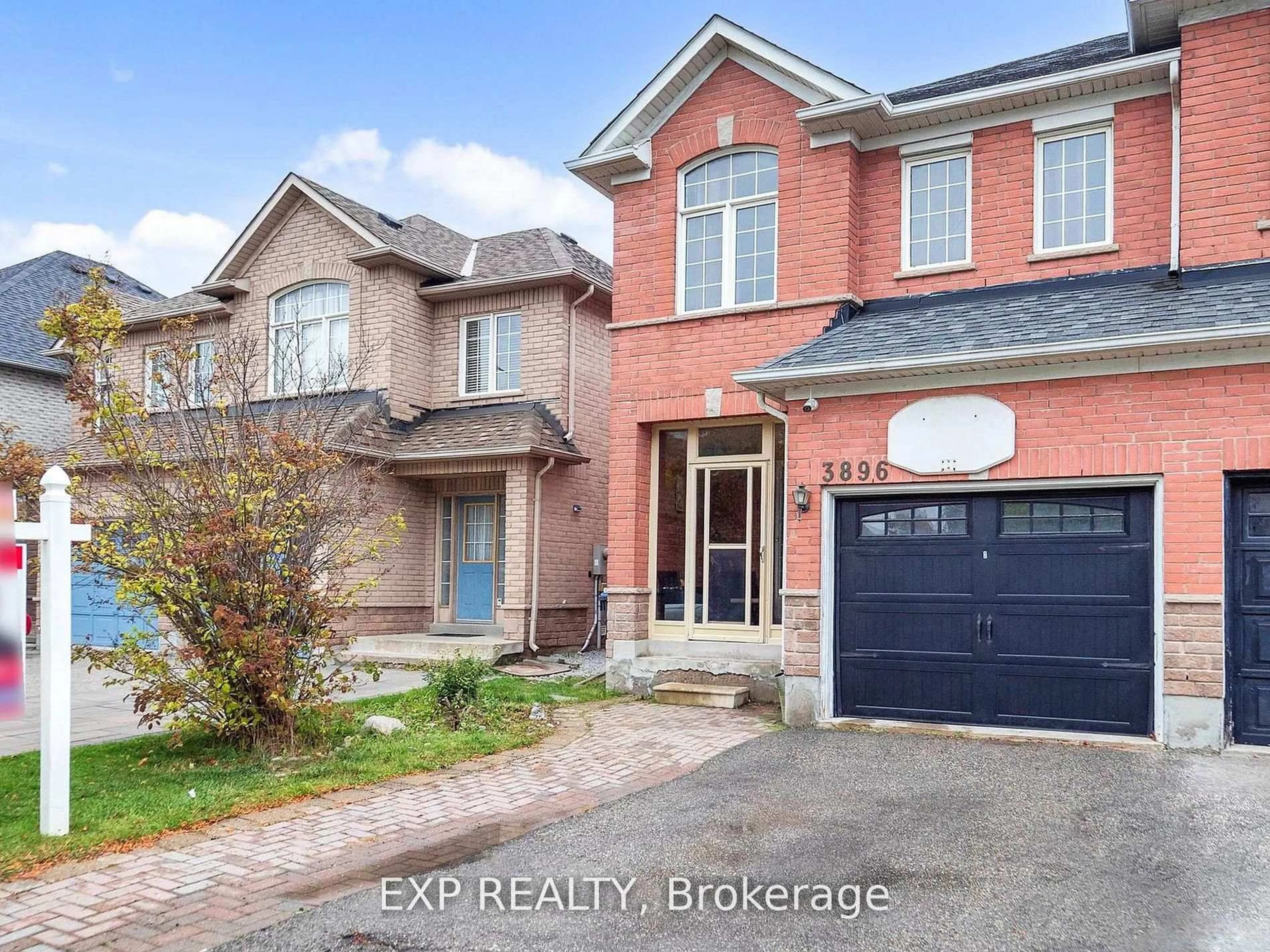 Home with brick exterior material, street for 3896 Lacman Tr, Mississauga Ontario L5M 6N8