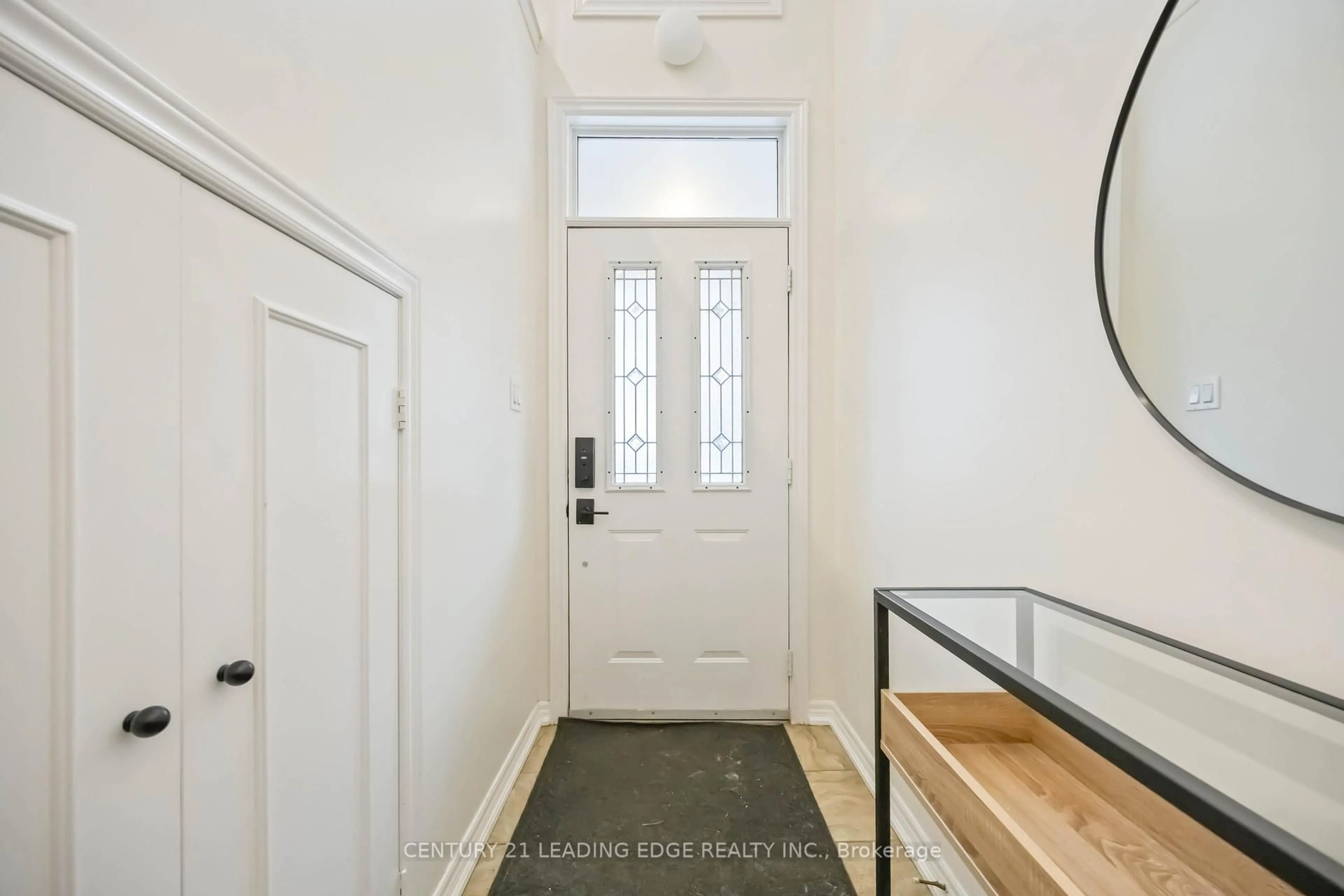 Indoor entryway for 50 SAN REMO Terr #57, Toronto Ontario M8Z 6C6