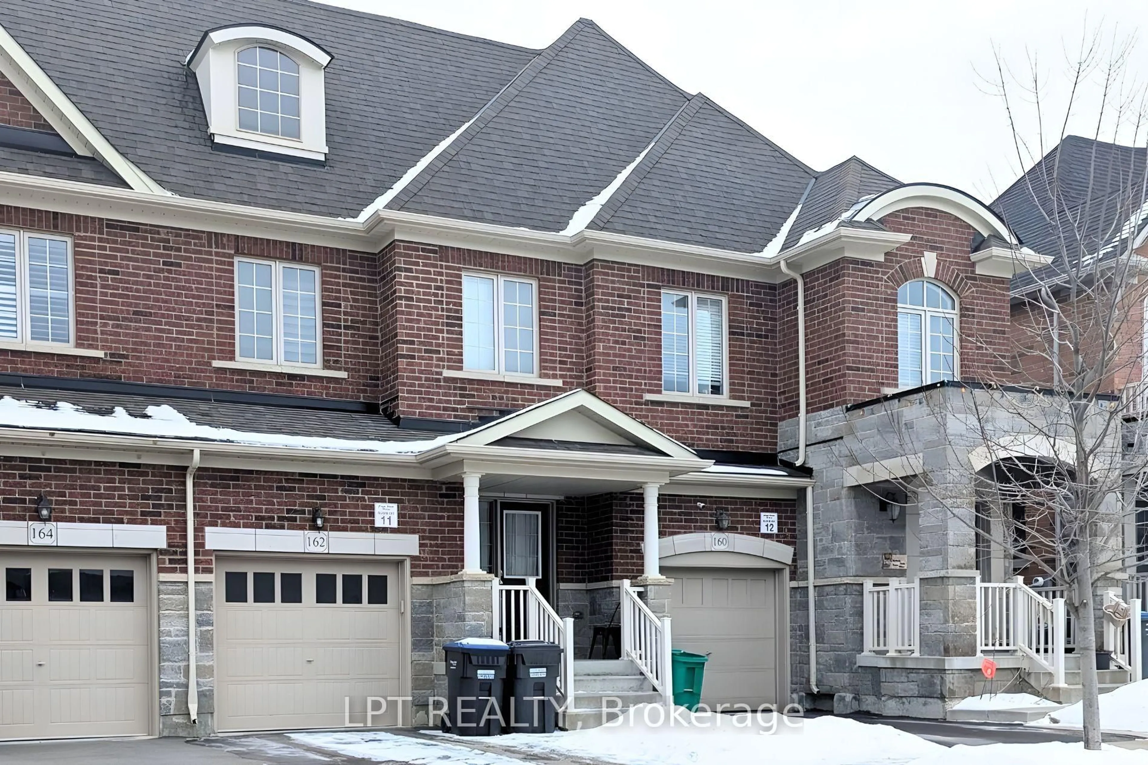 Home with brick exterior material, street for 162 Agava St, Brampton Ontario L7A 4R9