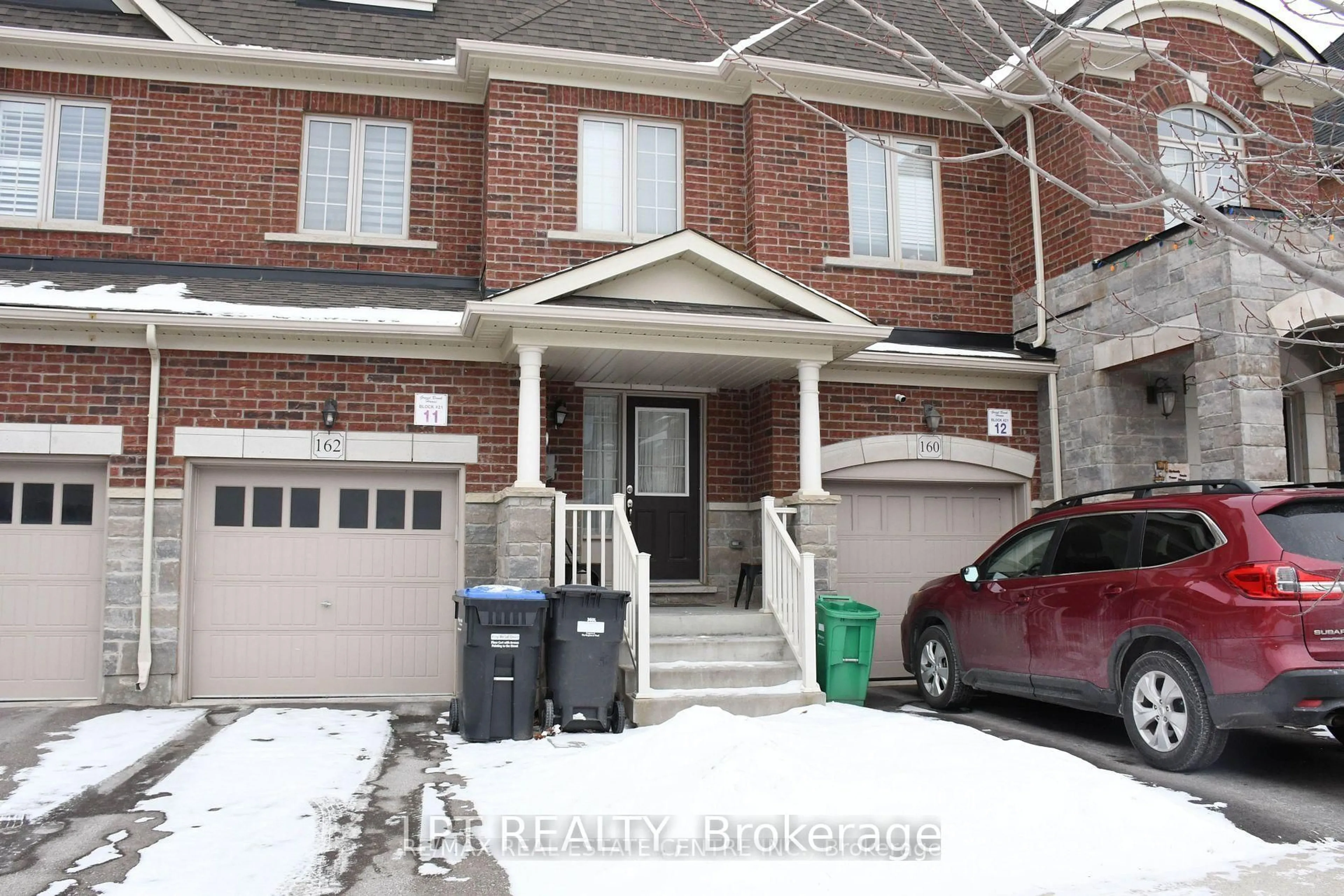 Home with brick exterior material, street for 162 Agava St, Brampton Ontario L7A 4R9